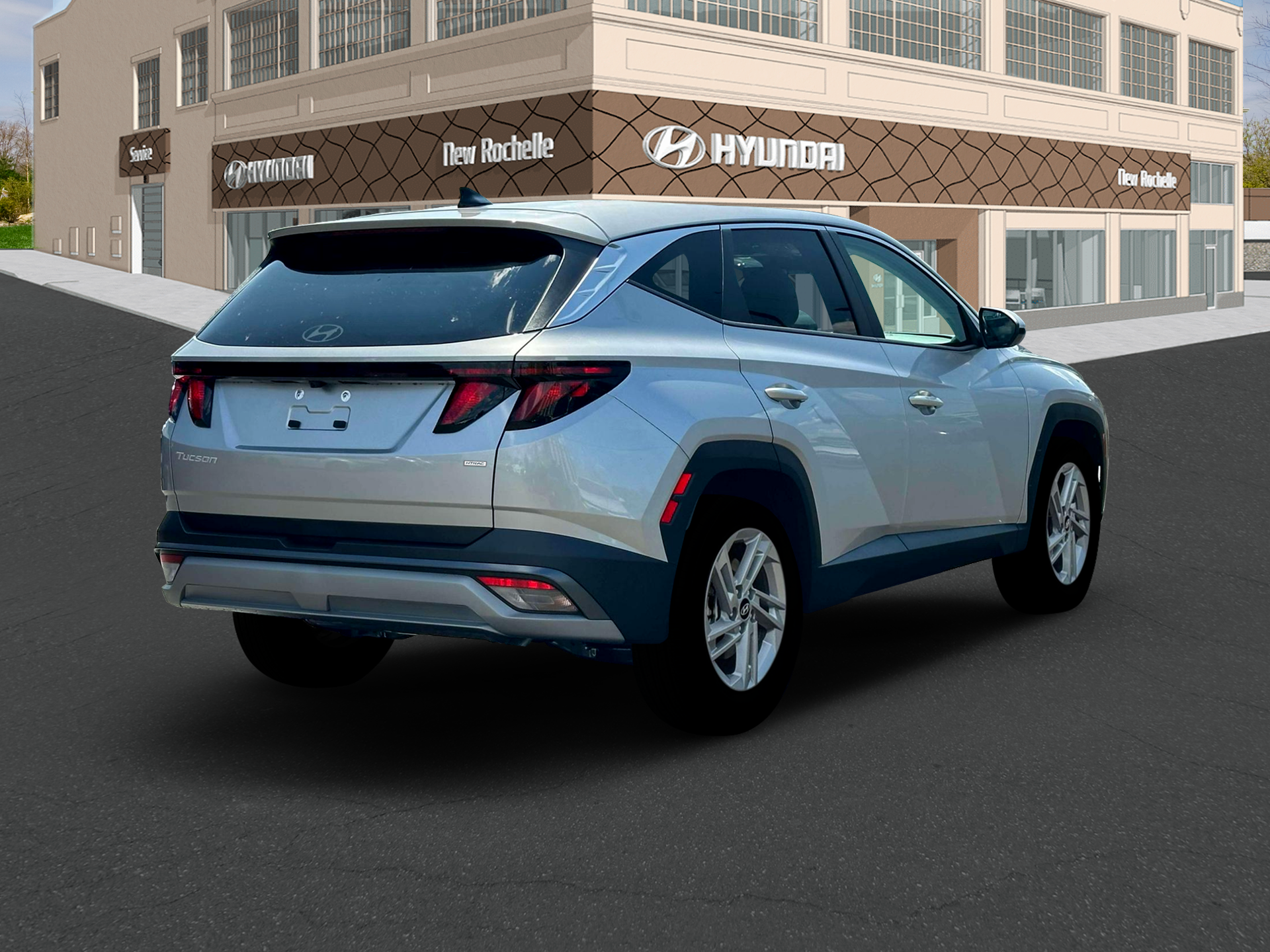 2026 Hyundai TUCSON SE AWD