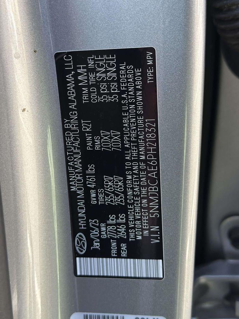 2023 Hyundai TUCSON SEL