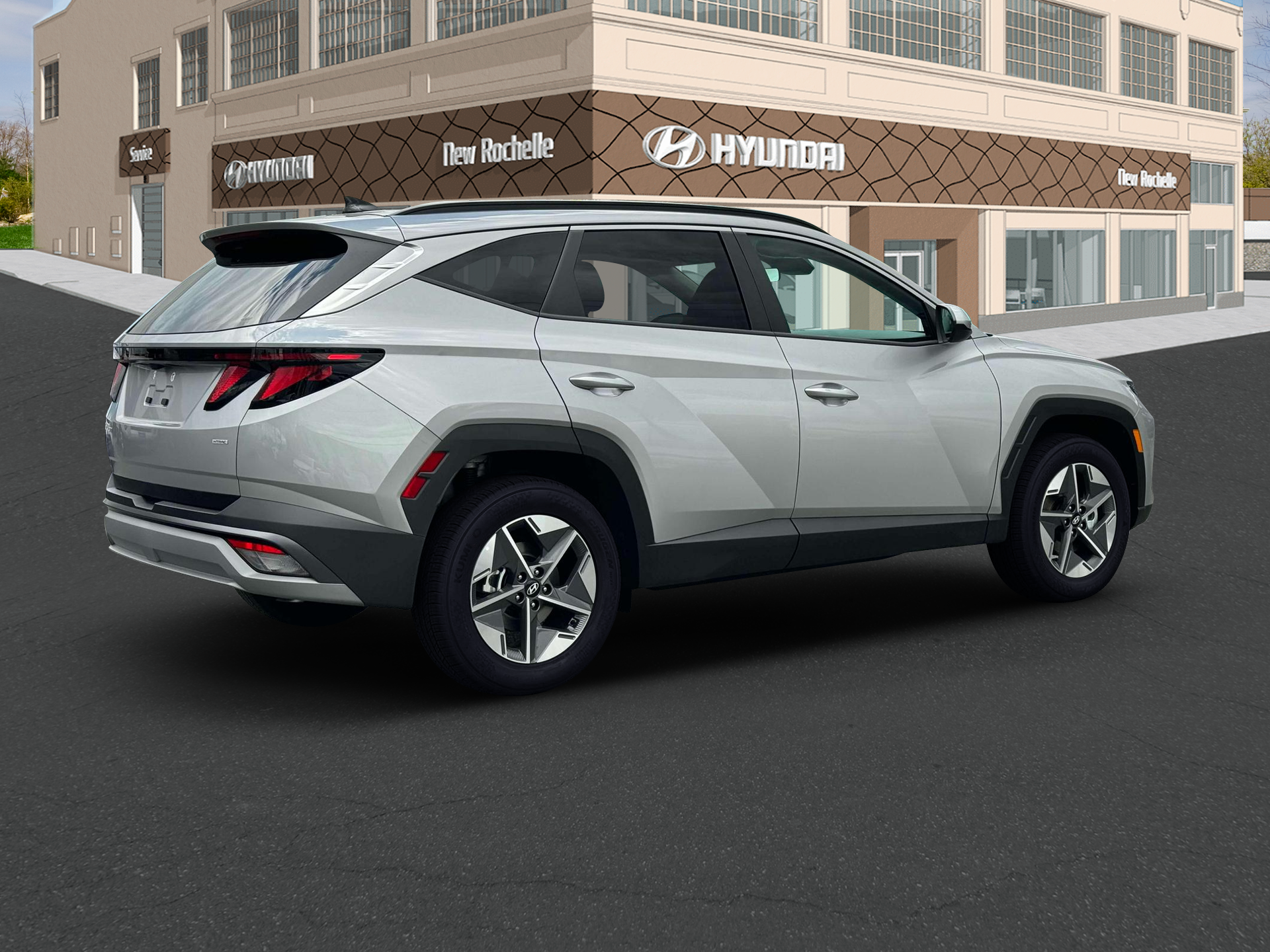 2026 Hyundai TUCSON SEL AWD