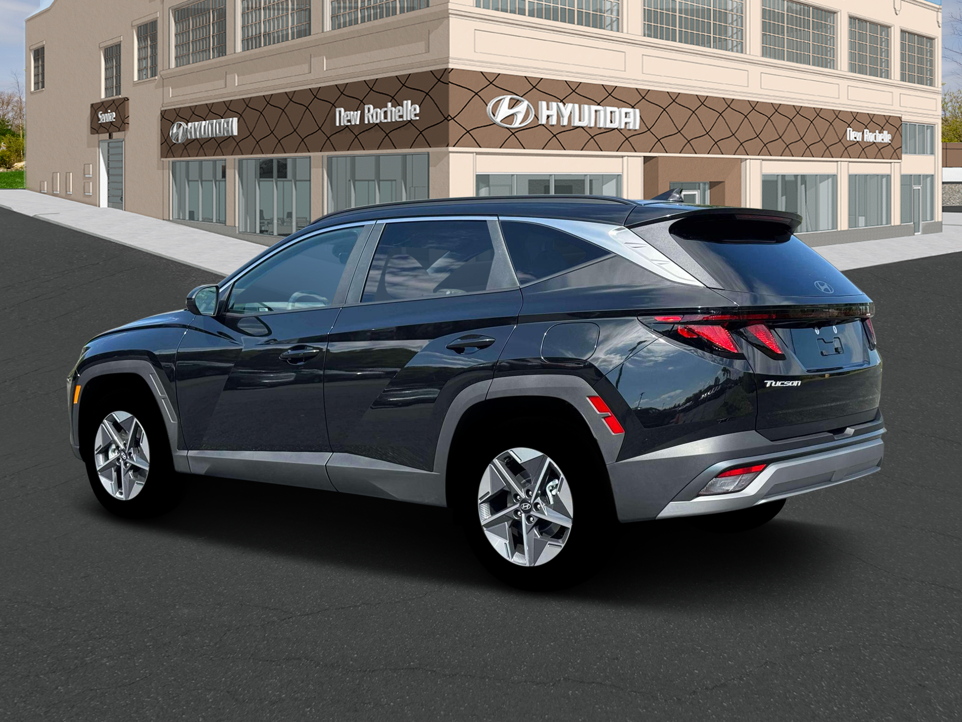 2026 Hyundai TUCSON SEL AWD