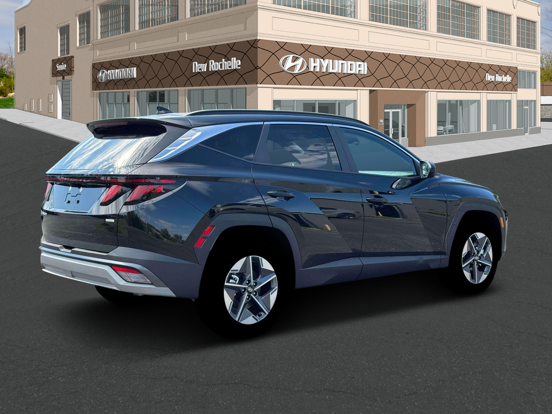 2026 Hyundai TUCSON SEL AWD