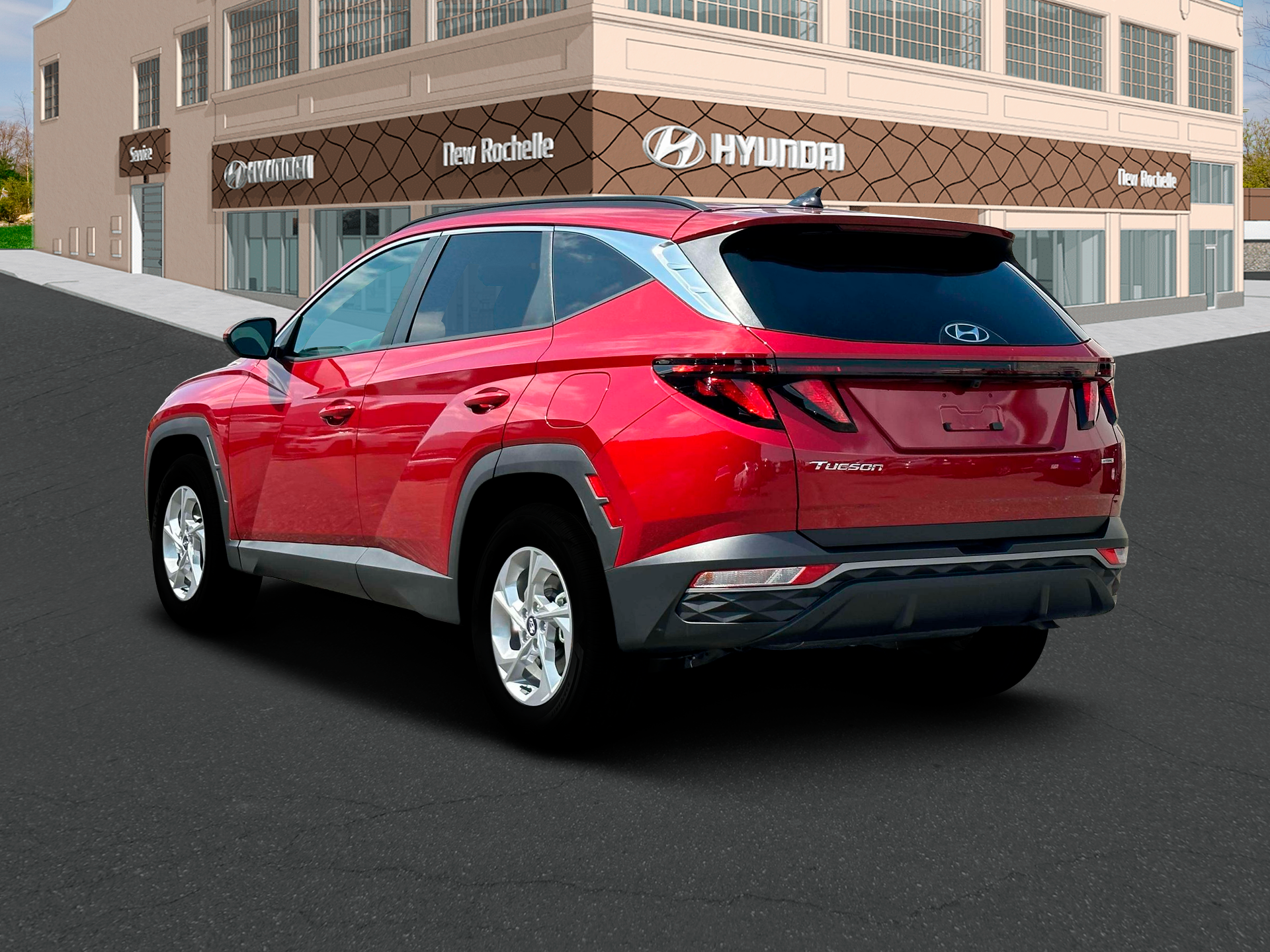 2024 Hyundai TUCSON SEL