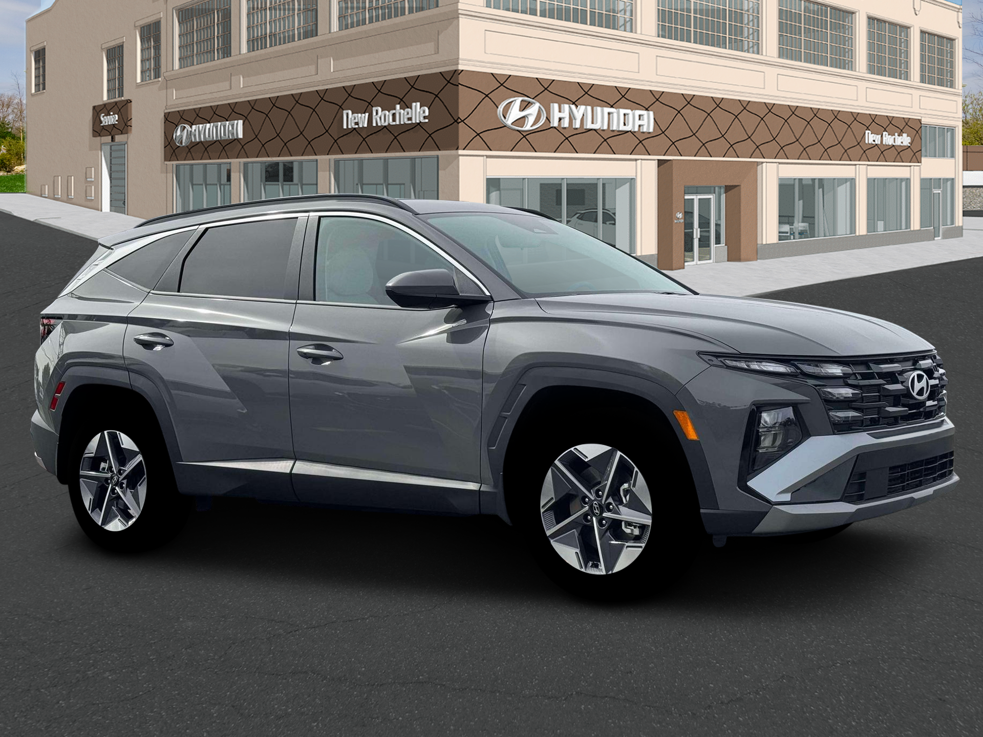 2026 Hyundai TUCSON SEL