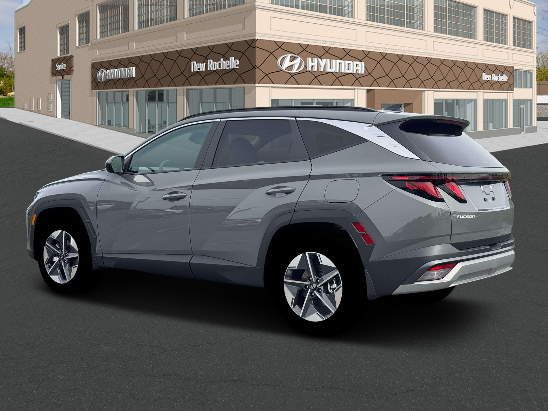 2026 Hyundai TUCSON SEL