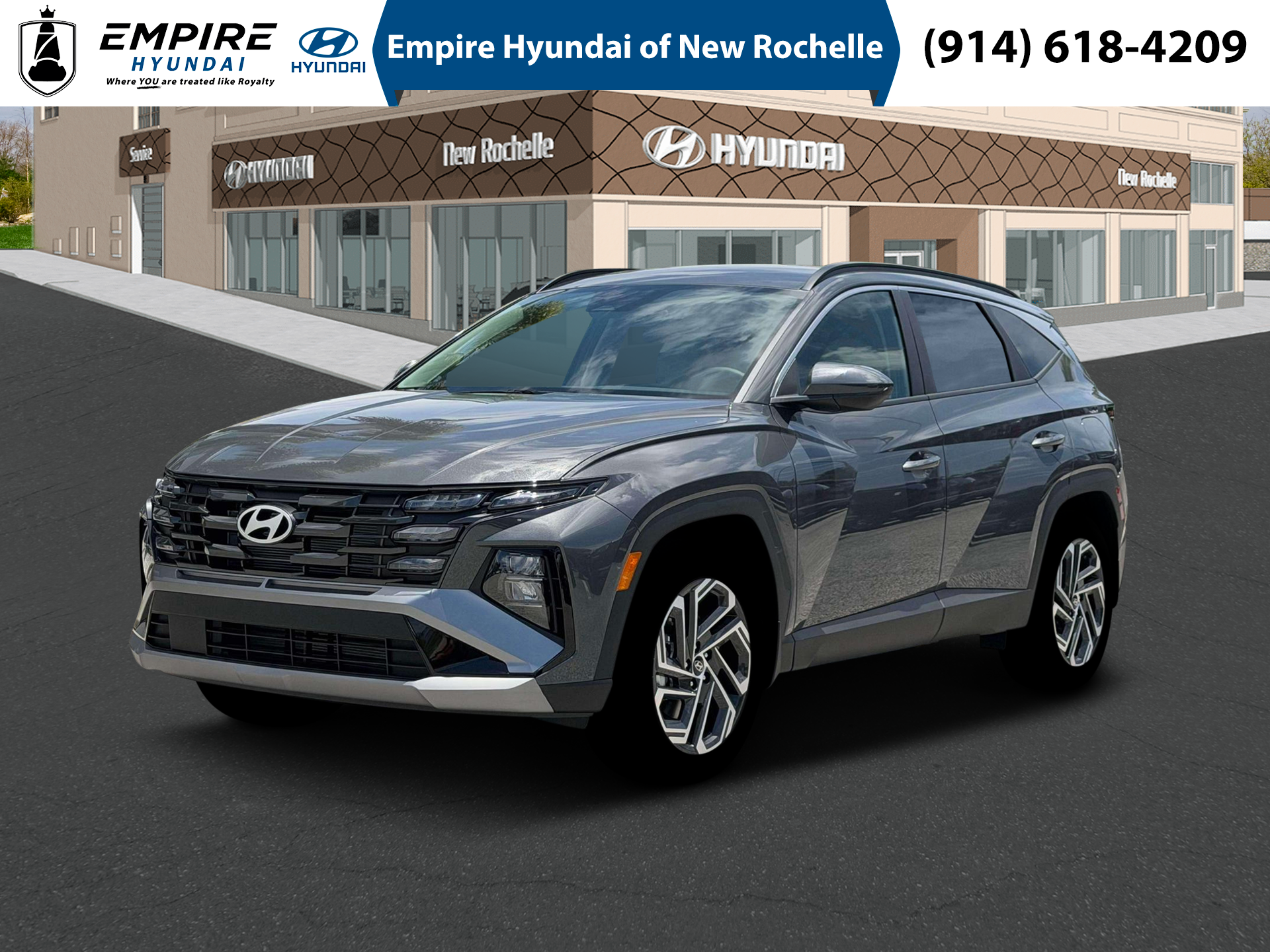 2026 Hyundai TUCSON SEL Plus