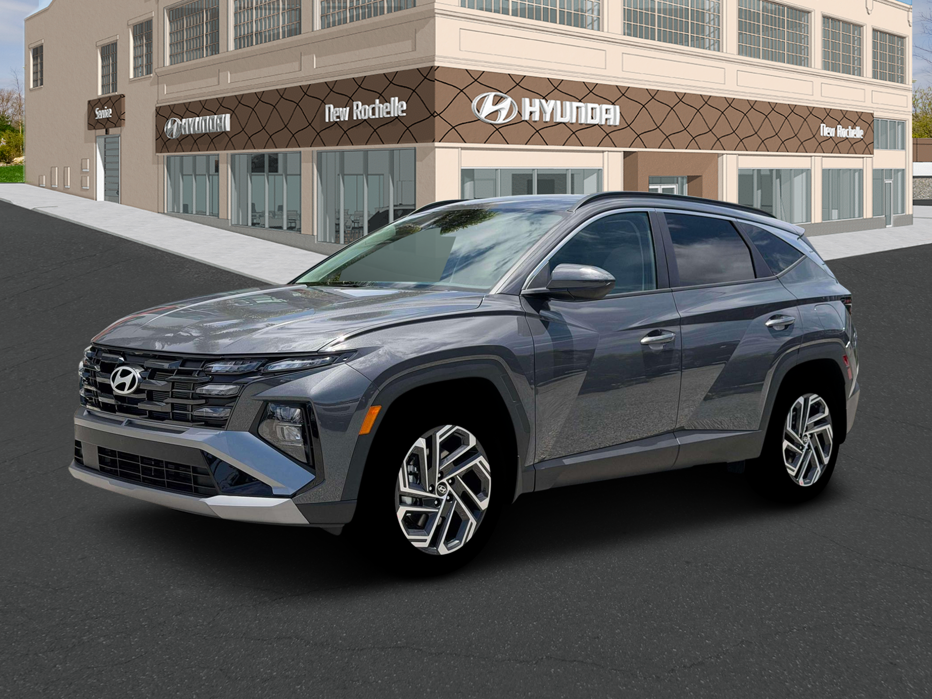 2026 Hyundai TUCSON SEL Plus AWD