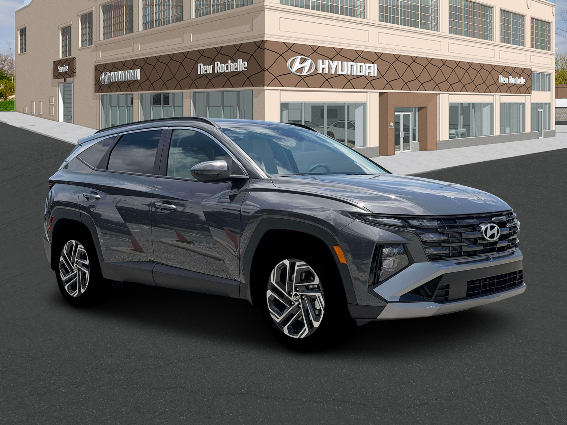 2026 Hyundai TUCSON SEL Plus AWD