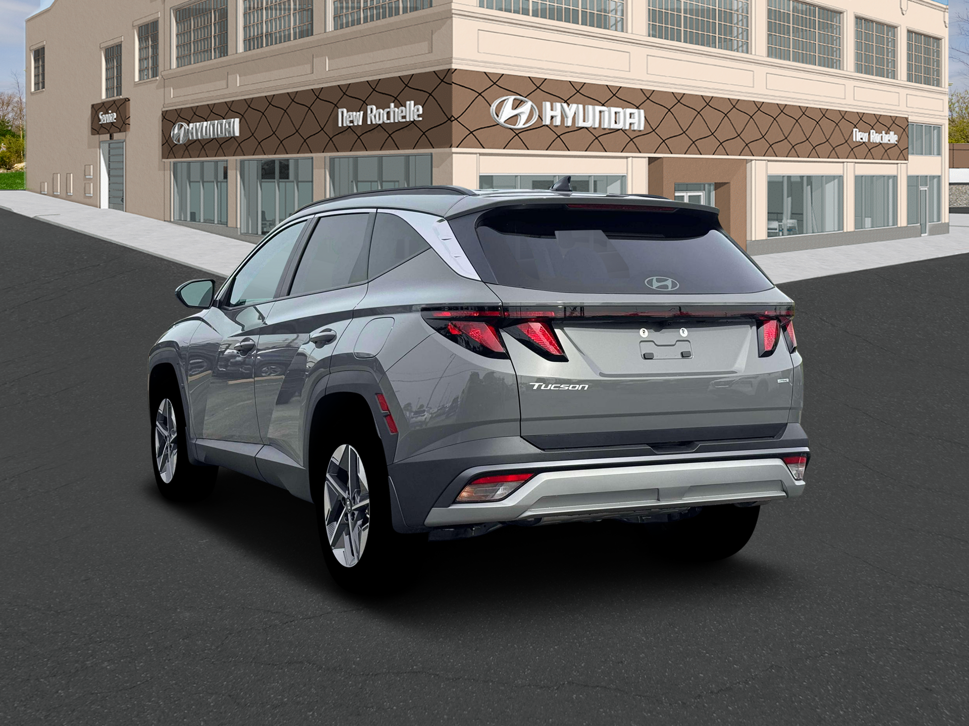 2026 Hyundai TUCSON SEL