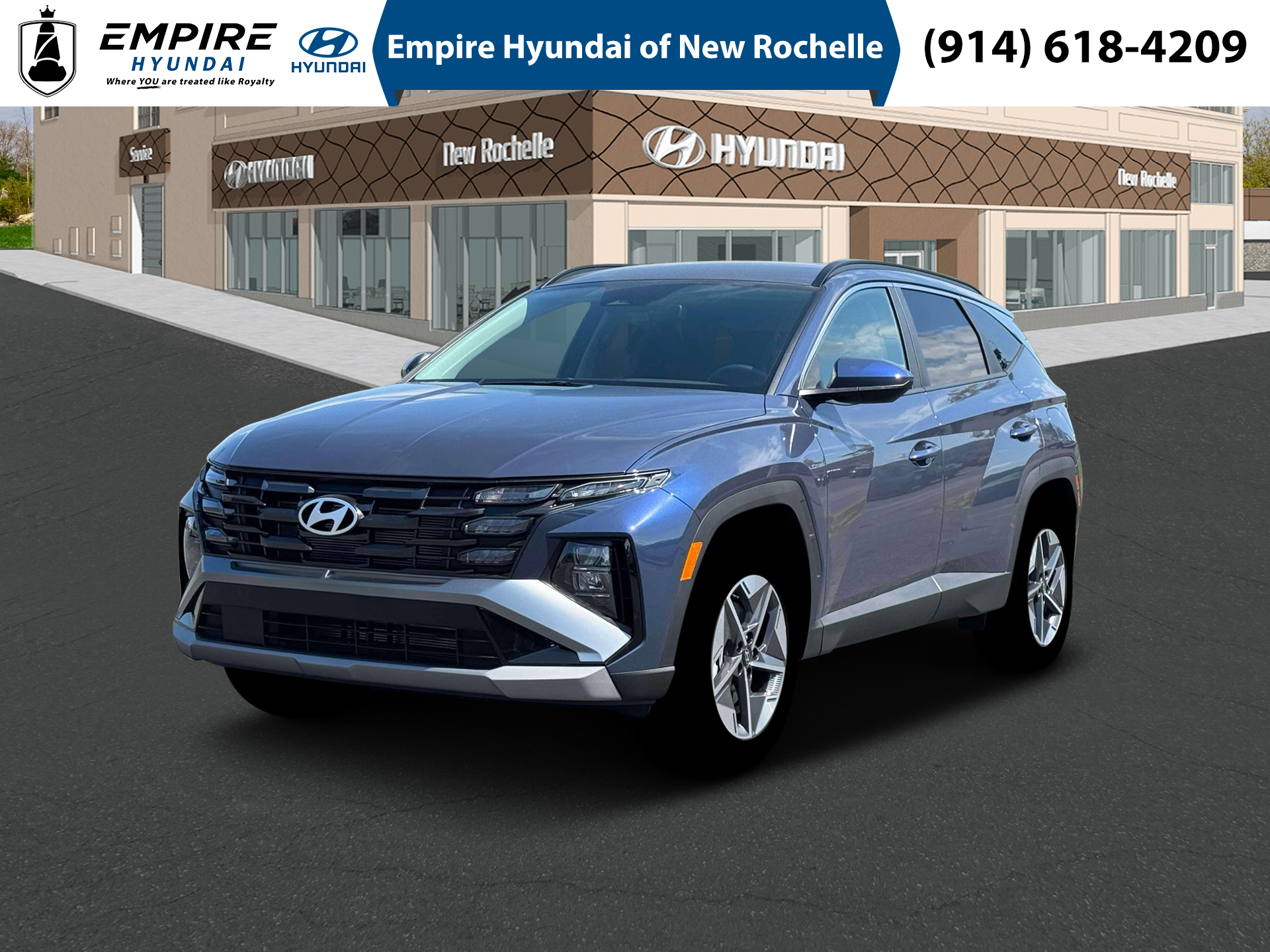 2026 Hyundai TUCSON SEL