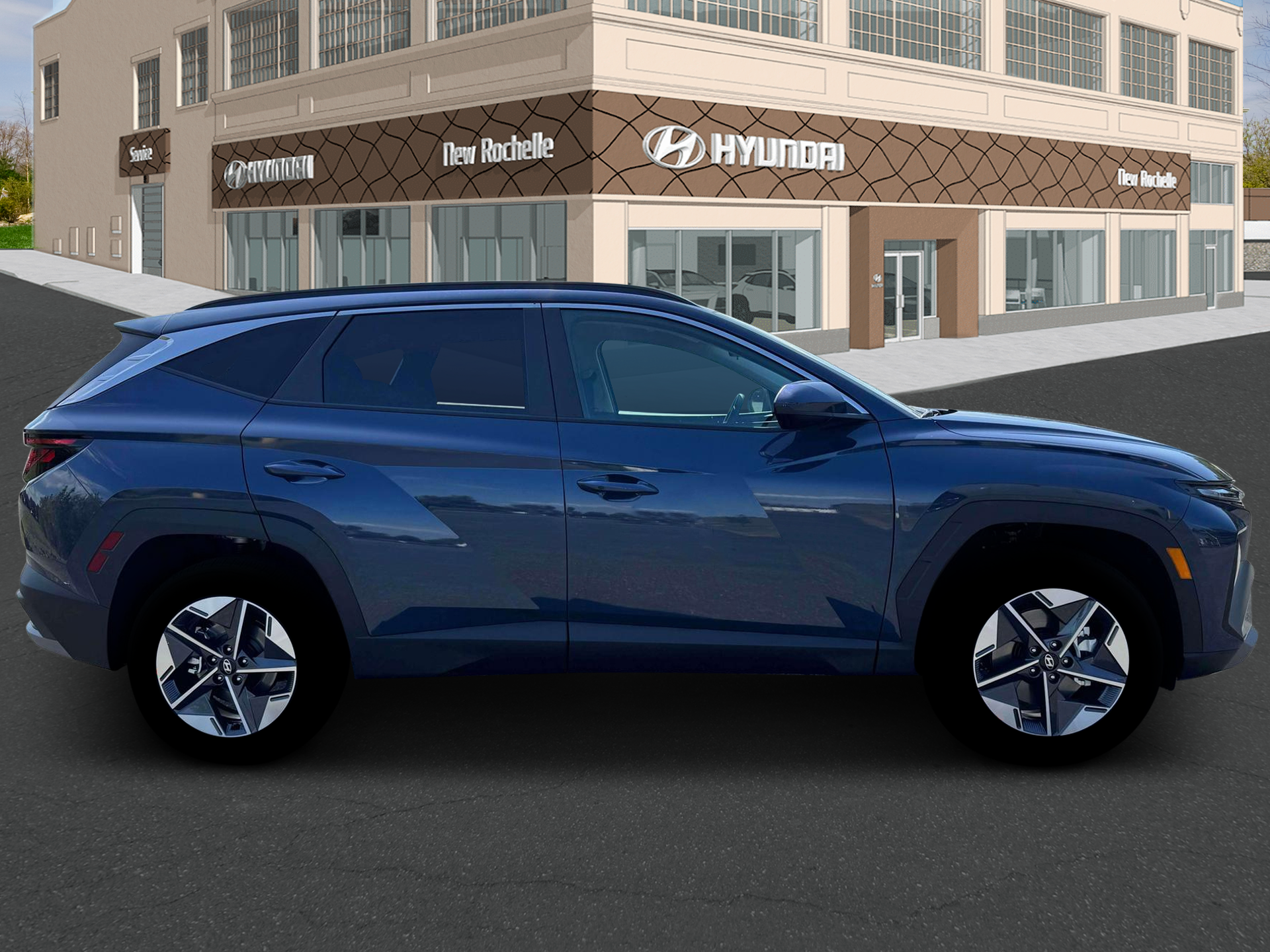 2026 Hyundai TUCSON SEL