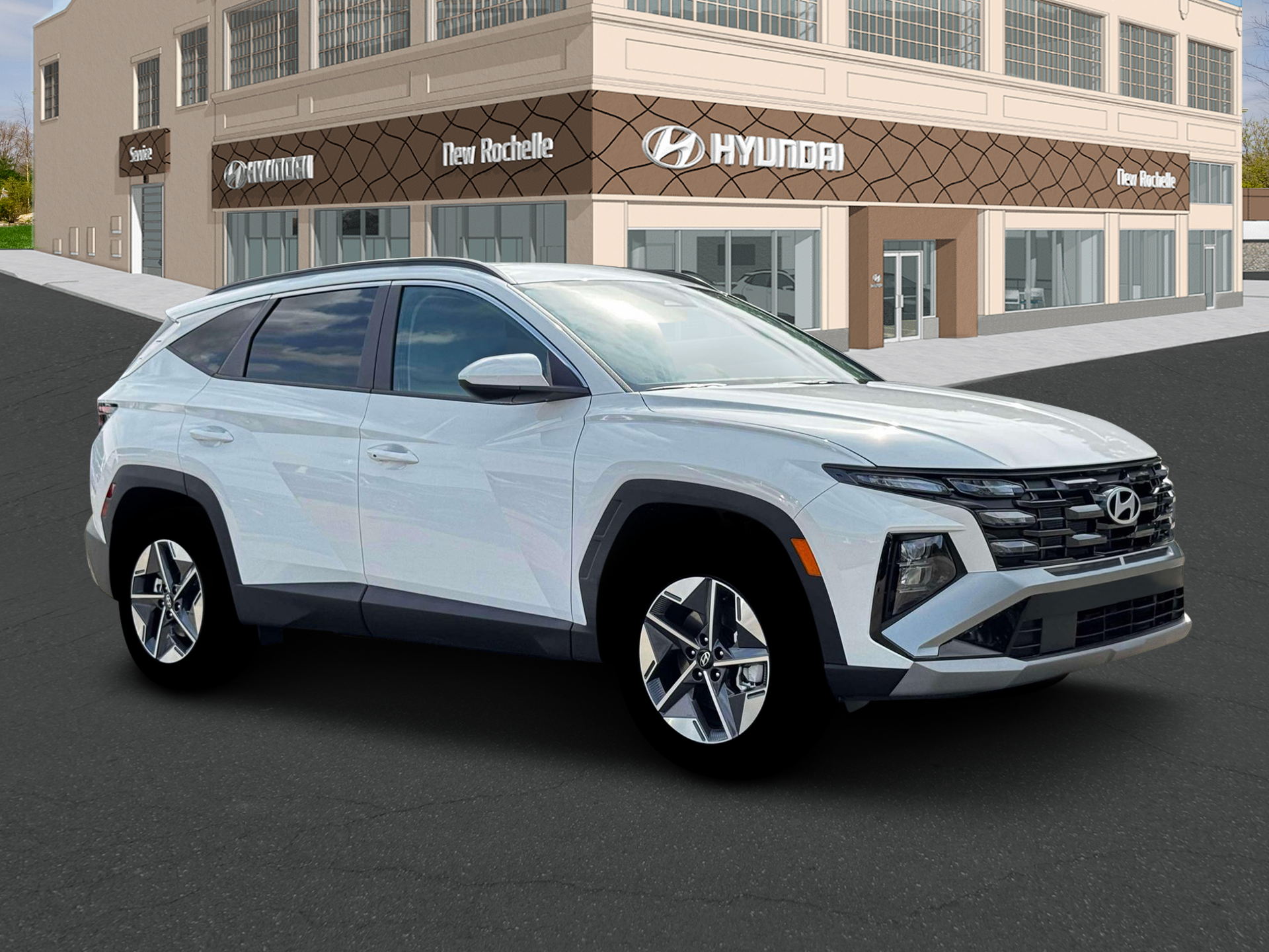 2026 Hyundai TUCSON SEL Plus AWD