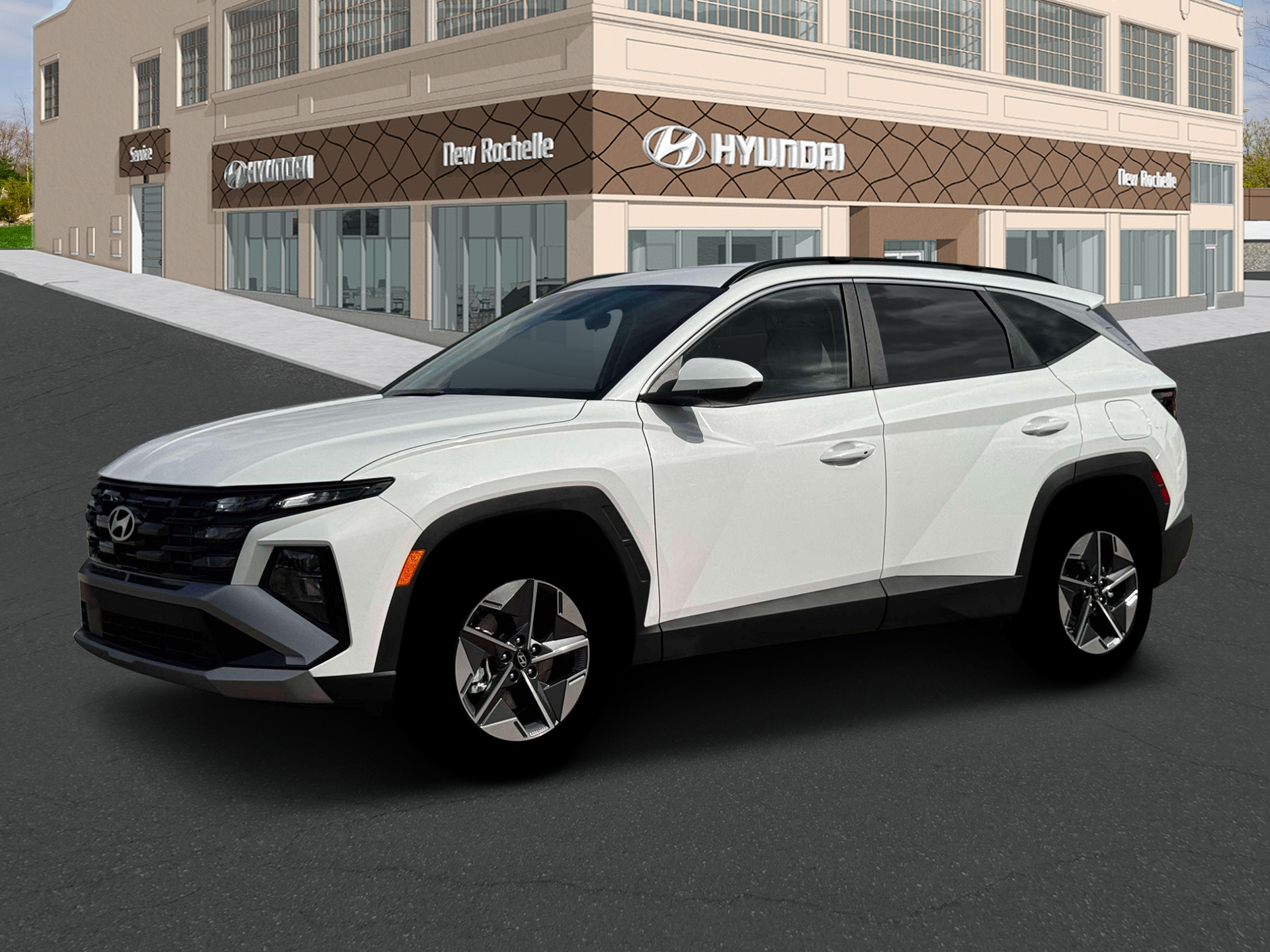 2026 Hyundai TUCSON SEL Plus AWD