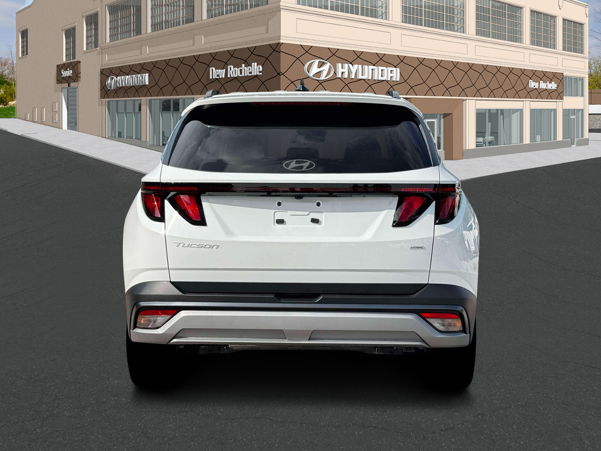 2026 Hyundai TUCSON SEL Plus AWD