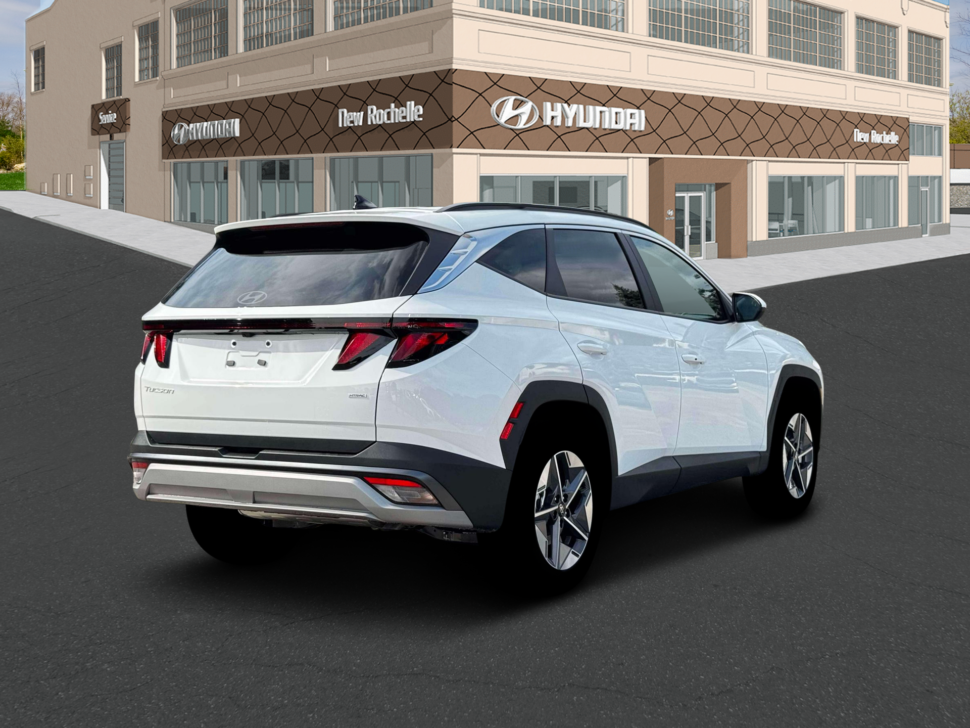 2026 Hyundai TUCSON SEL Plus AWD