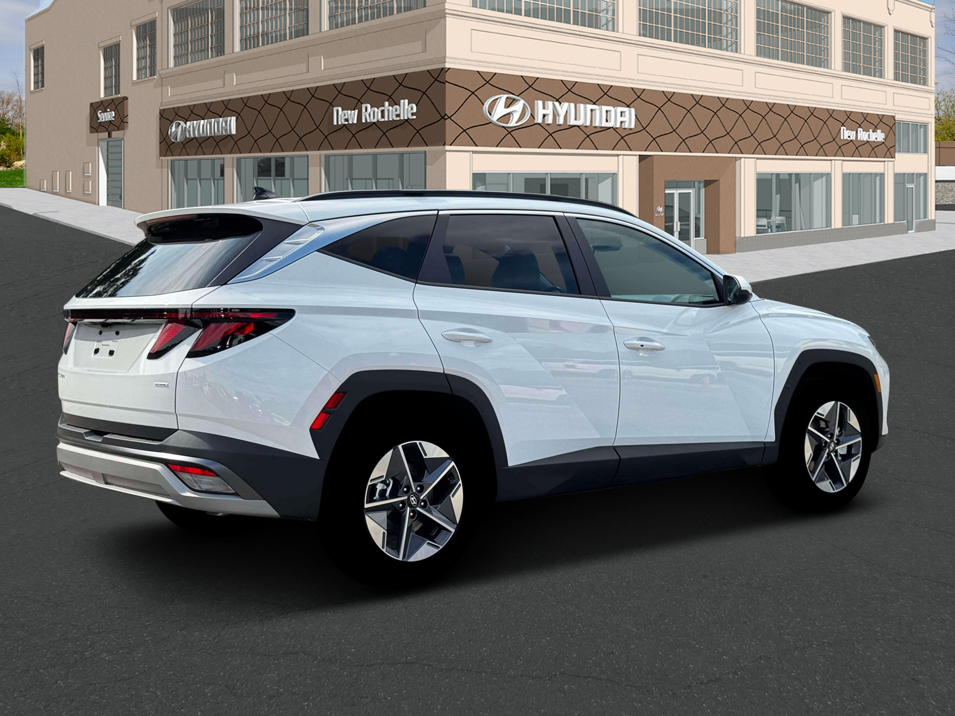 2026 Hyundai TUCSON SEL Plus AWD