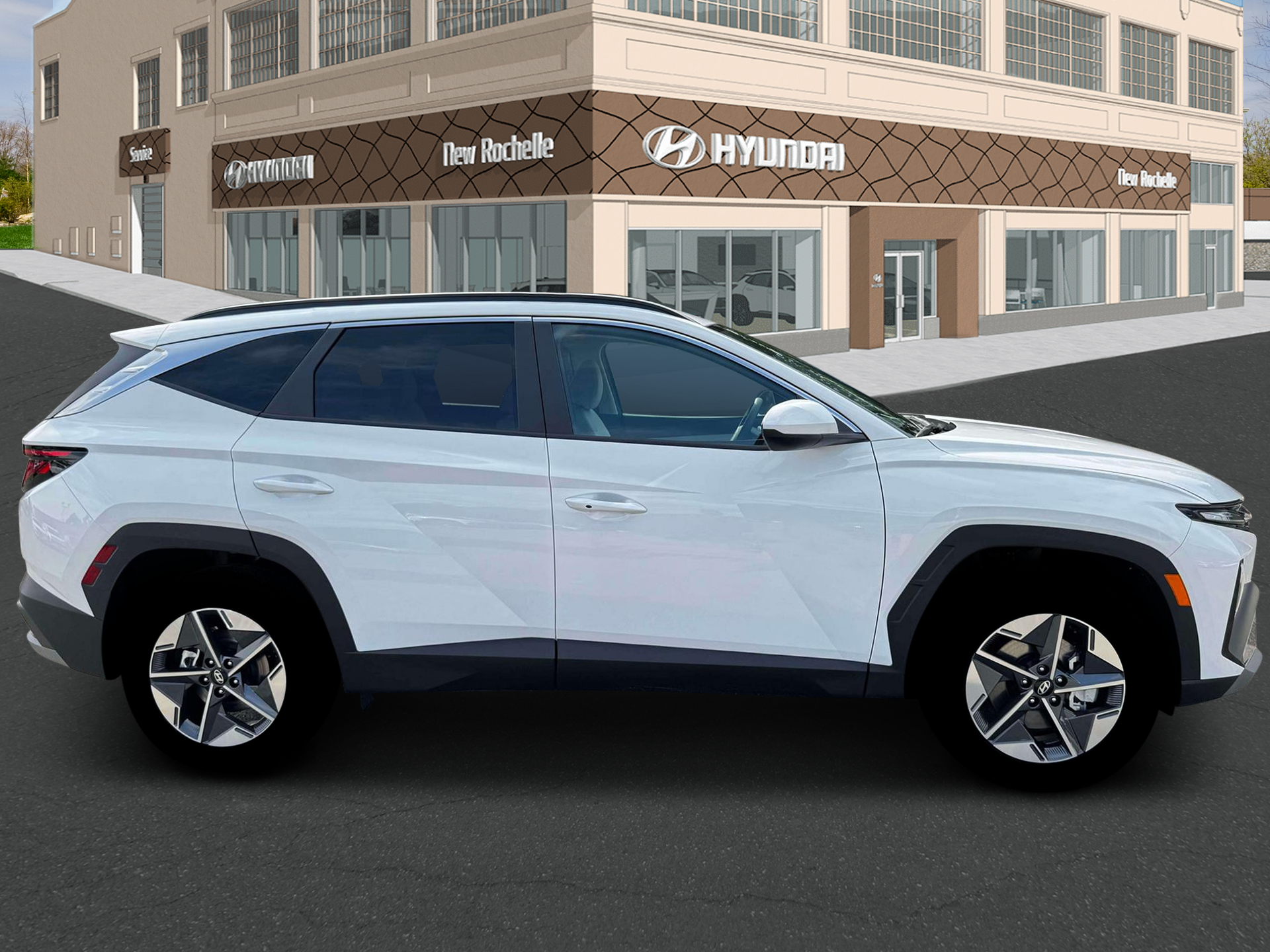2026 Hyundai TUCSON SEL Plus AWD