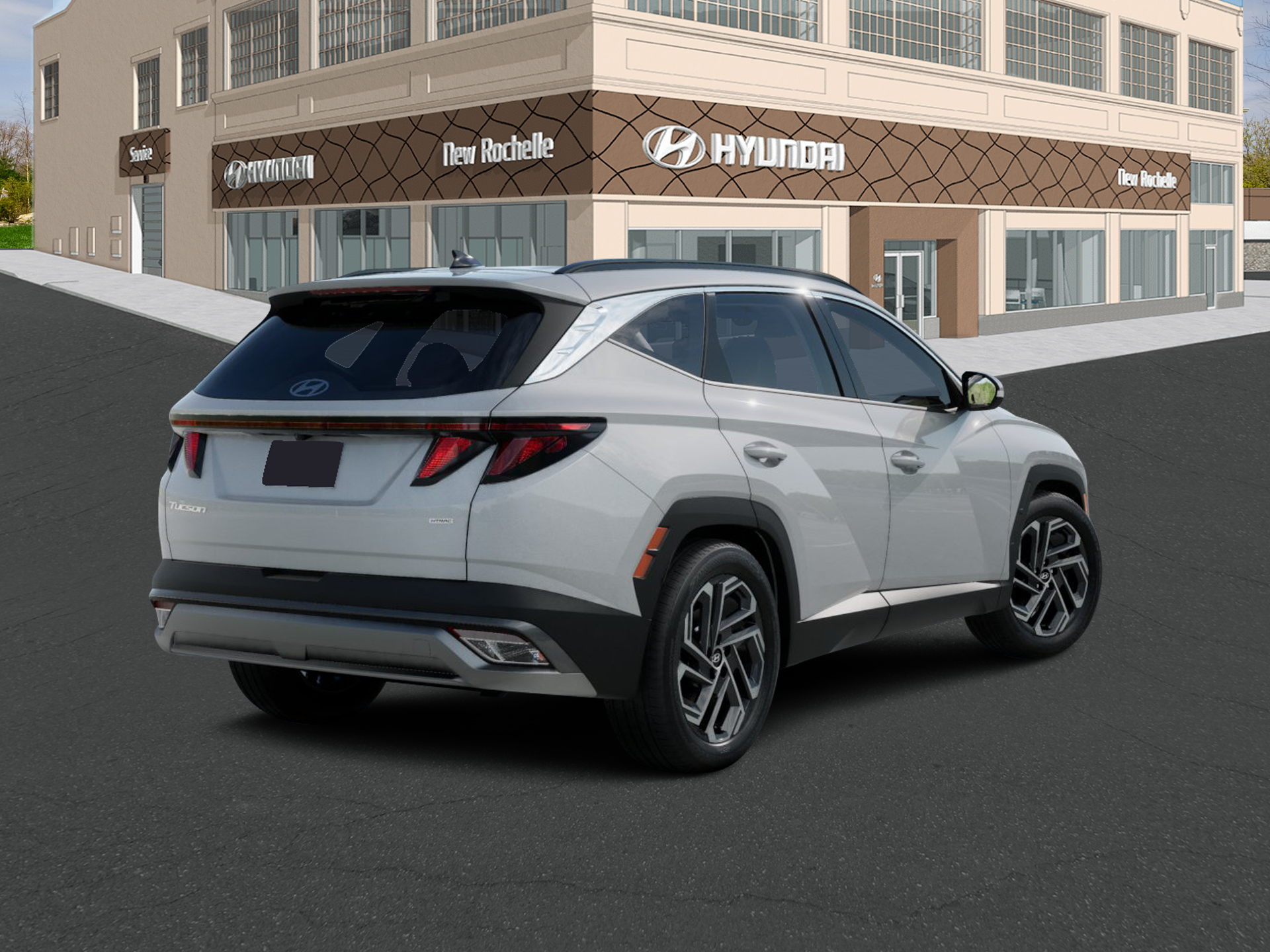 2026 Hyundai TUCSON SEL Plus AWD