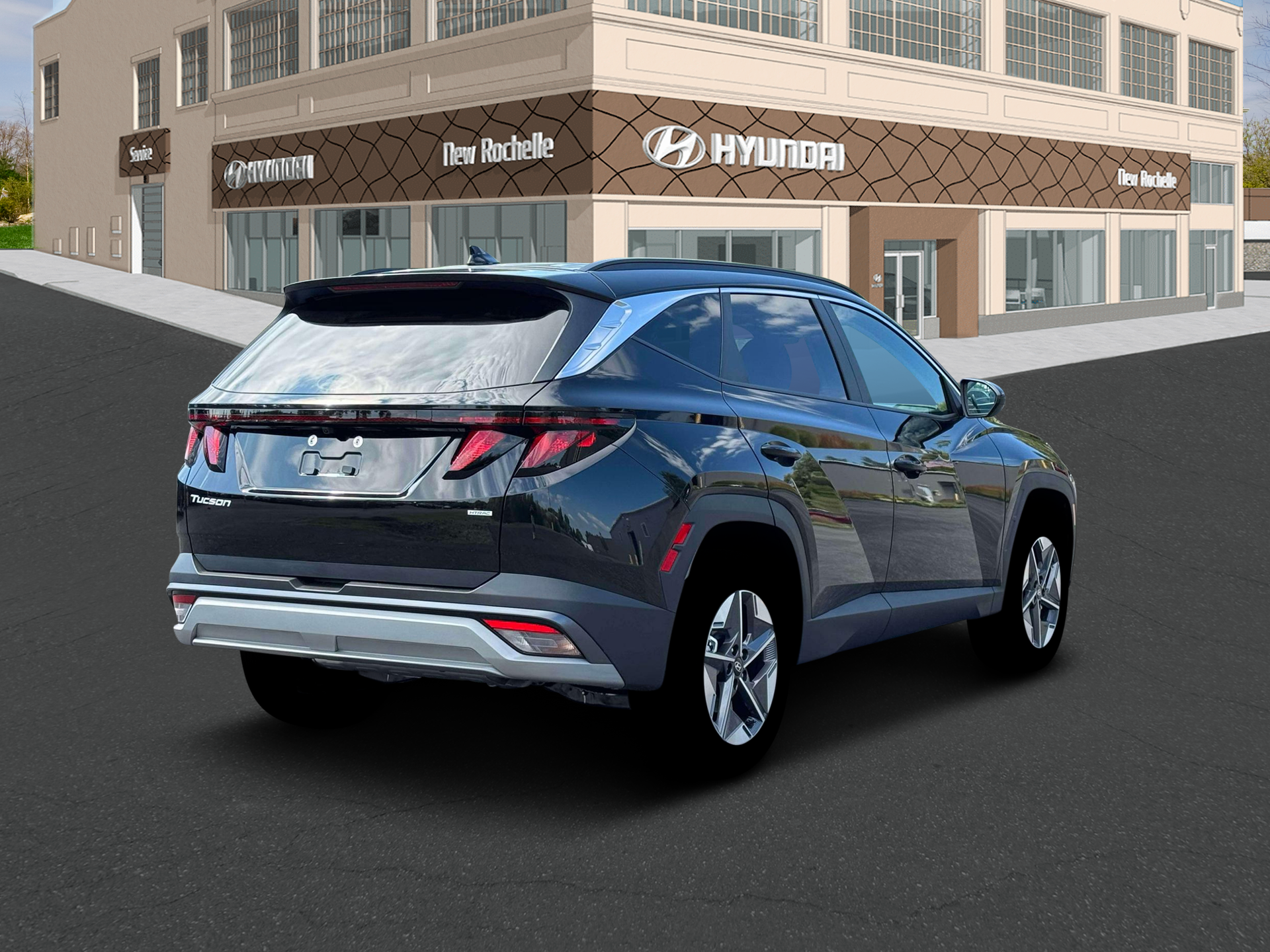 2026 Hyundai TUCSON SEL AWD