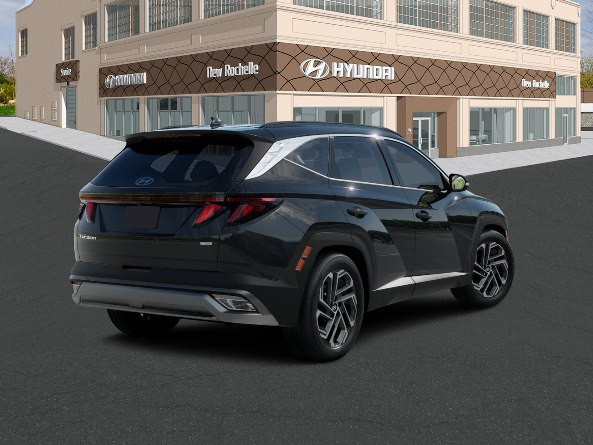 2026 Hyundai TUCSON SEL Plus AWD