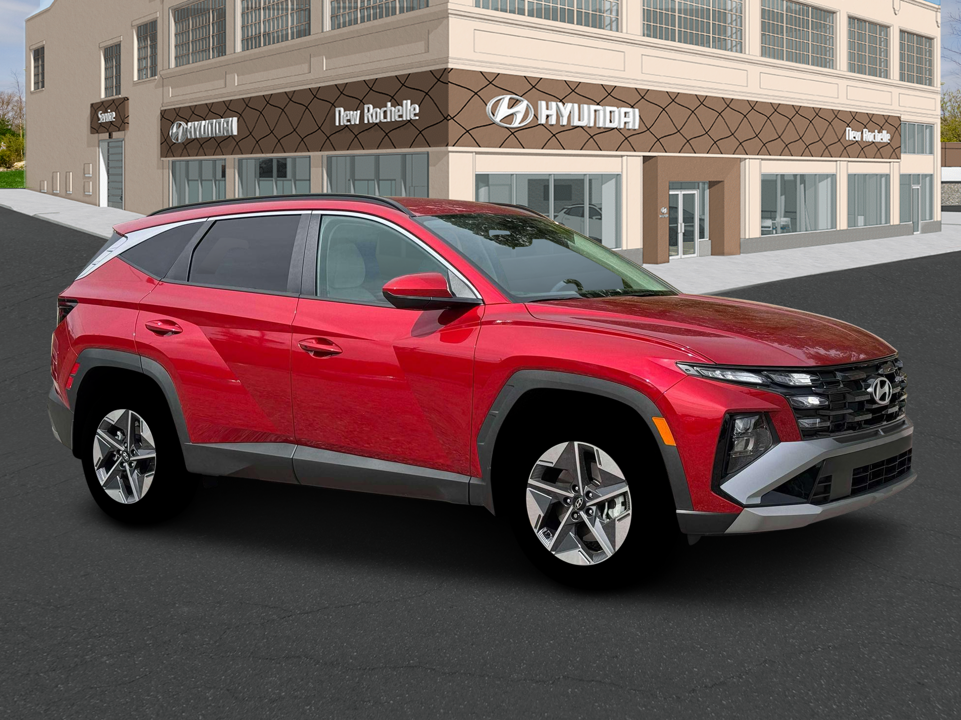 2026 Hyundai TUCSON SEL