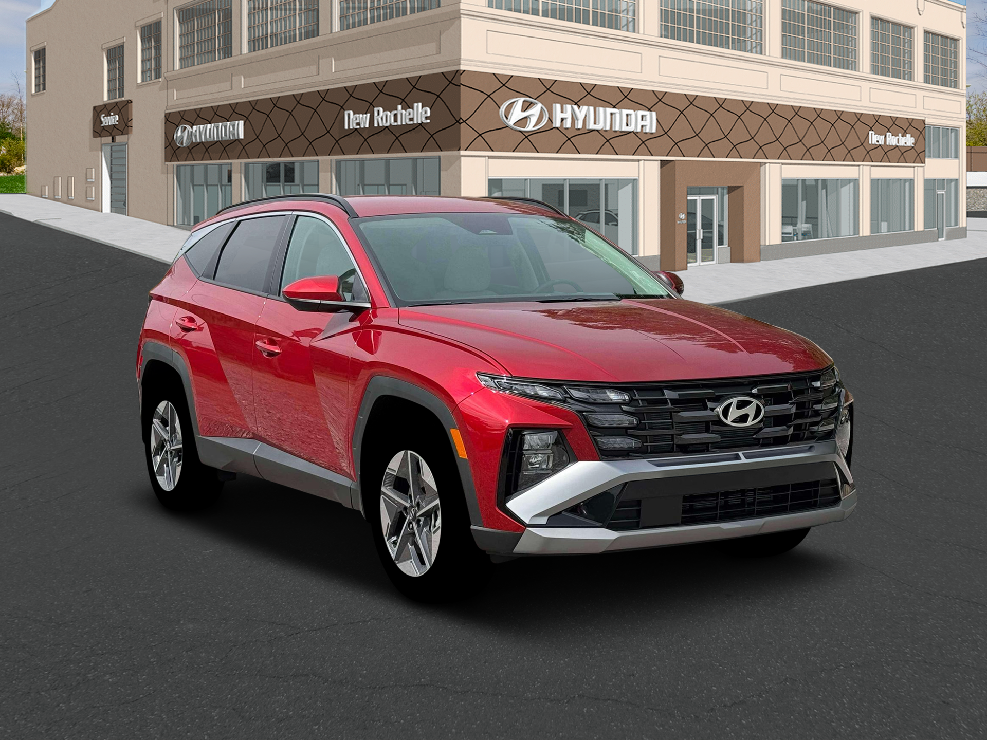 2026 Hyundai TUCSON SEL