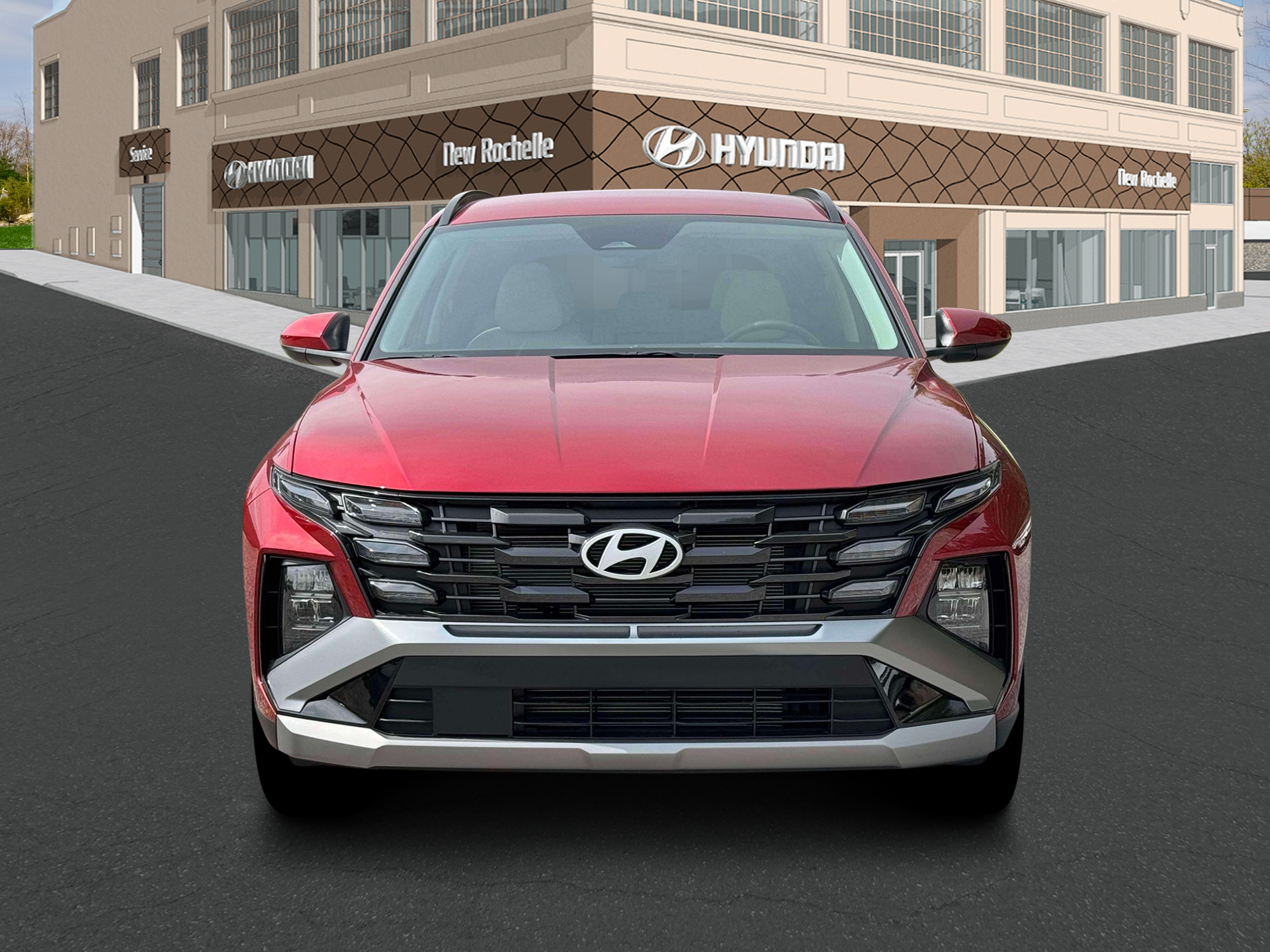 2026 Hyundai TUCSON SEL