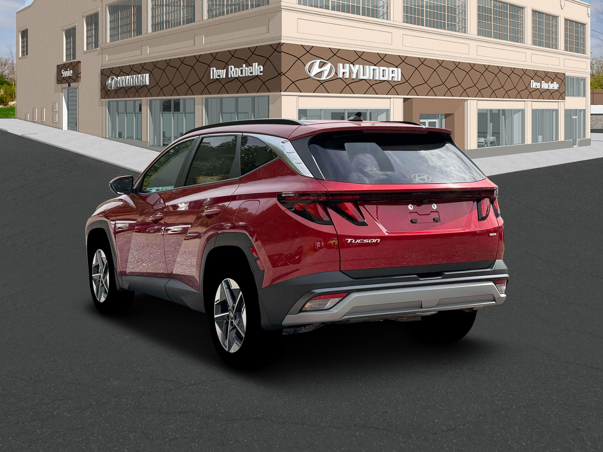 2026 Hyundai TUCSON SEL