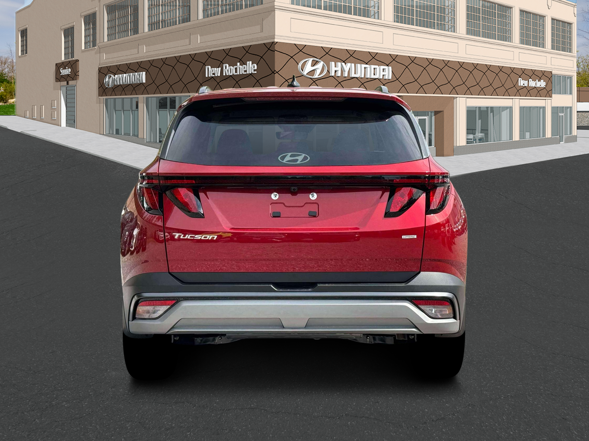 2026 Hyundai TUCSON SEL