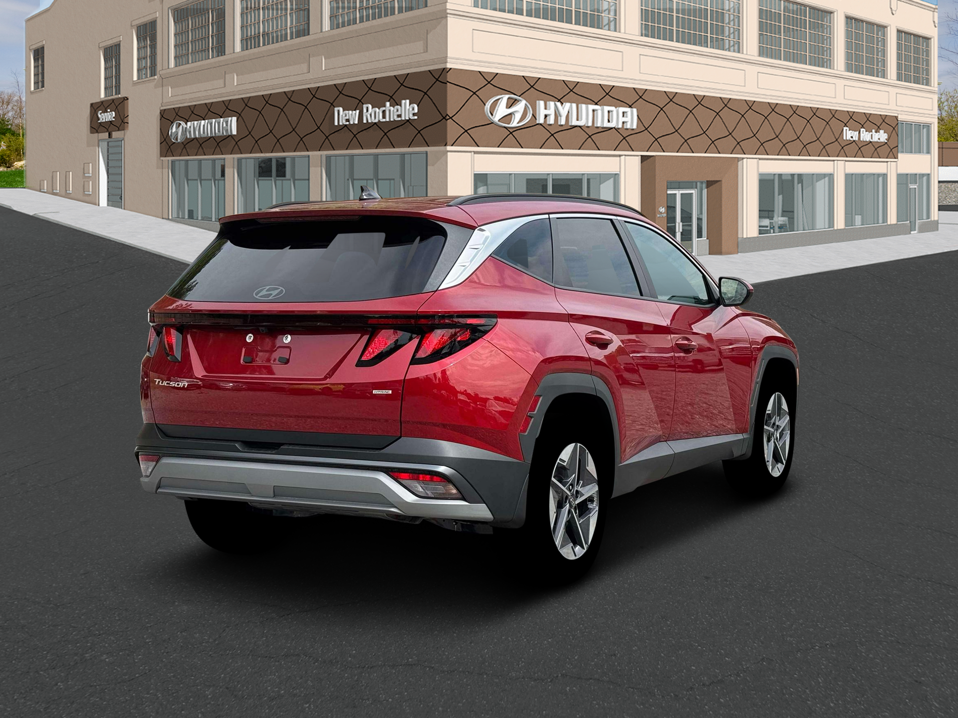 2026 Hyundai TUCSON SEL