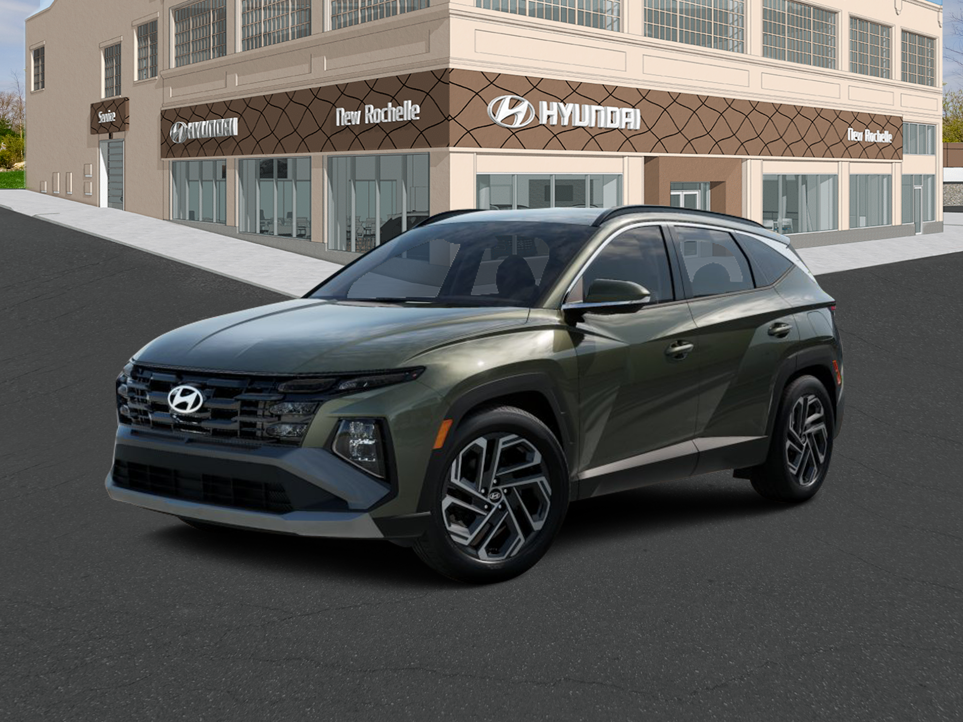 2026 Hyundai TUCSON SEL Plus AWD