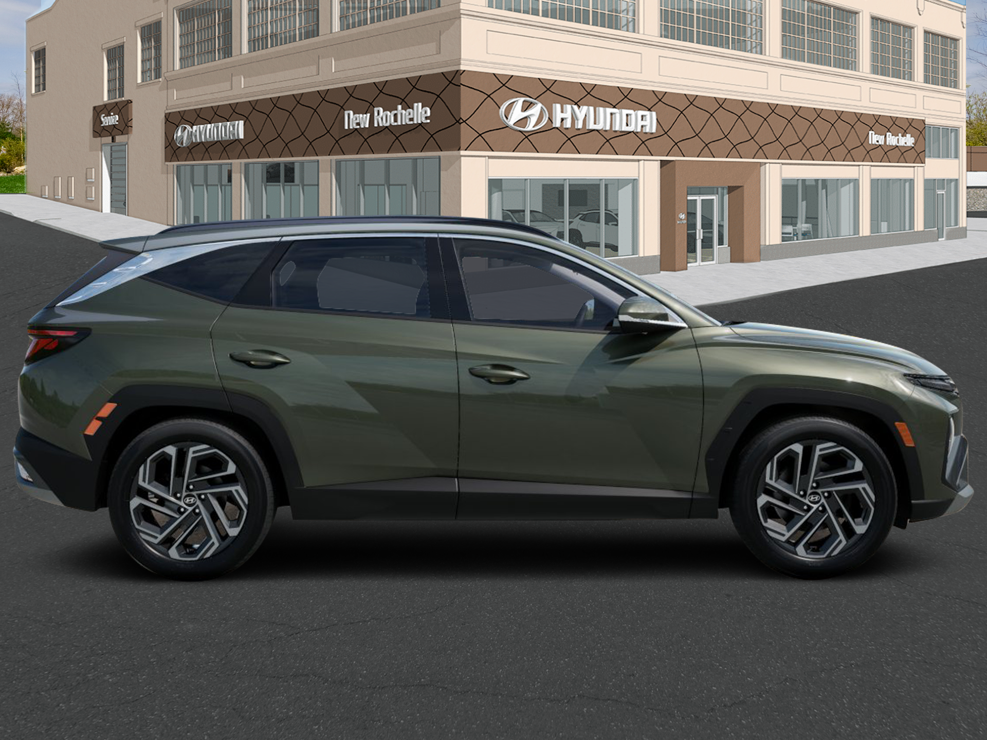 2026 Hyundai TUCSON SEL Plus AWD