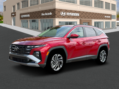 2026 Hyundai TUCSON SEL Plus AWD