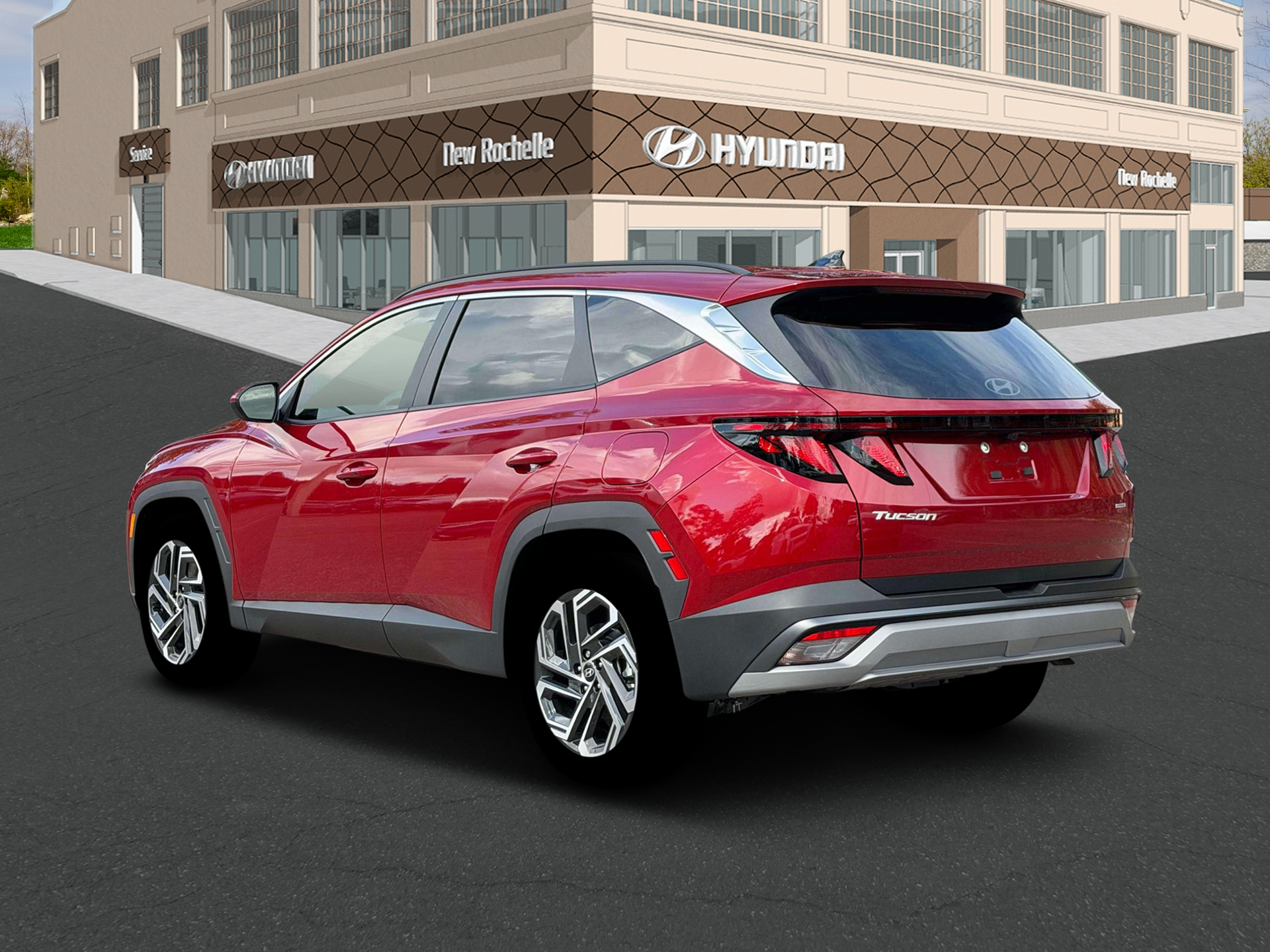 2026 Hyundai TUCSON SEL Plus AWD