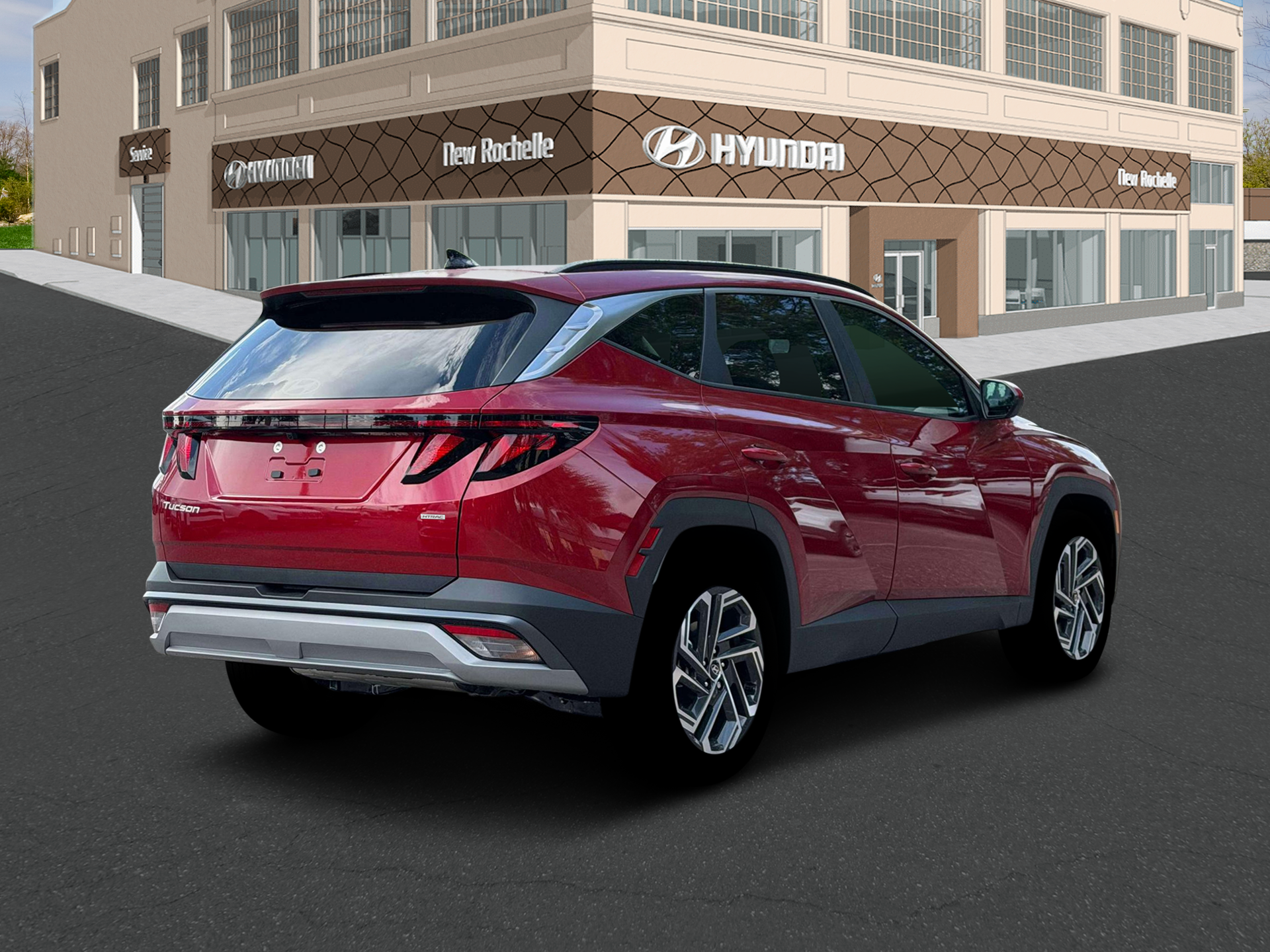 2026 Hyundai TUCSON SEL Plus AWD