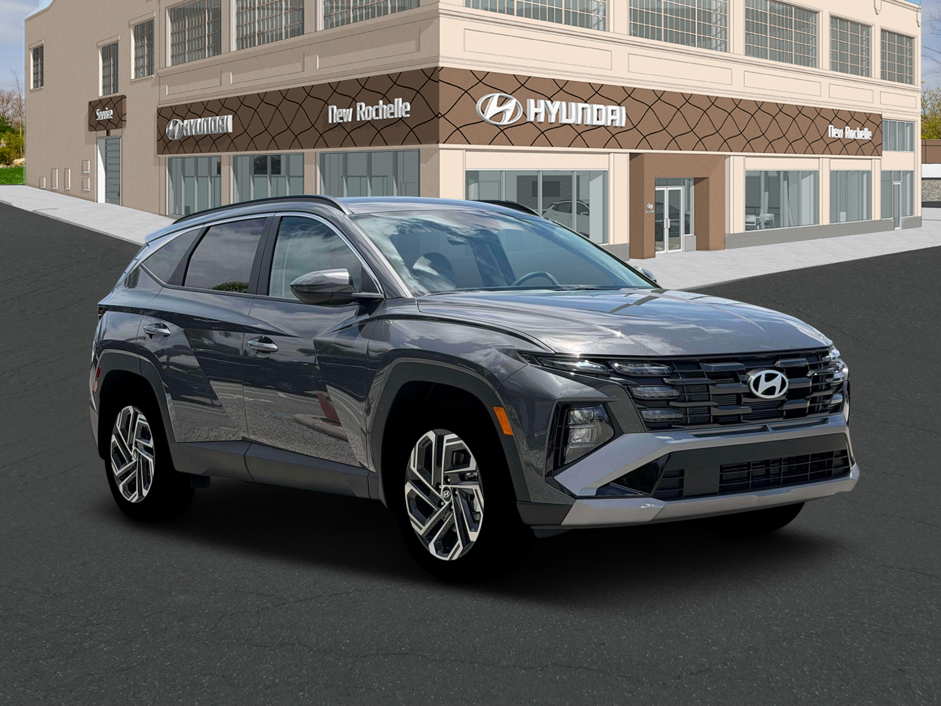 2026 Hyundai TUCSON SEL Plus AWD