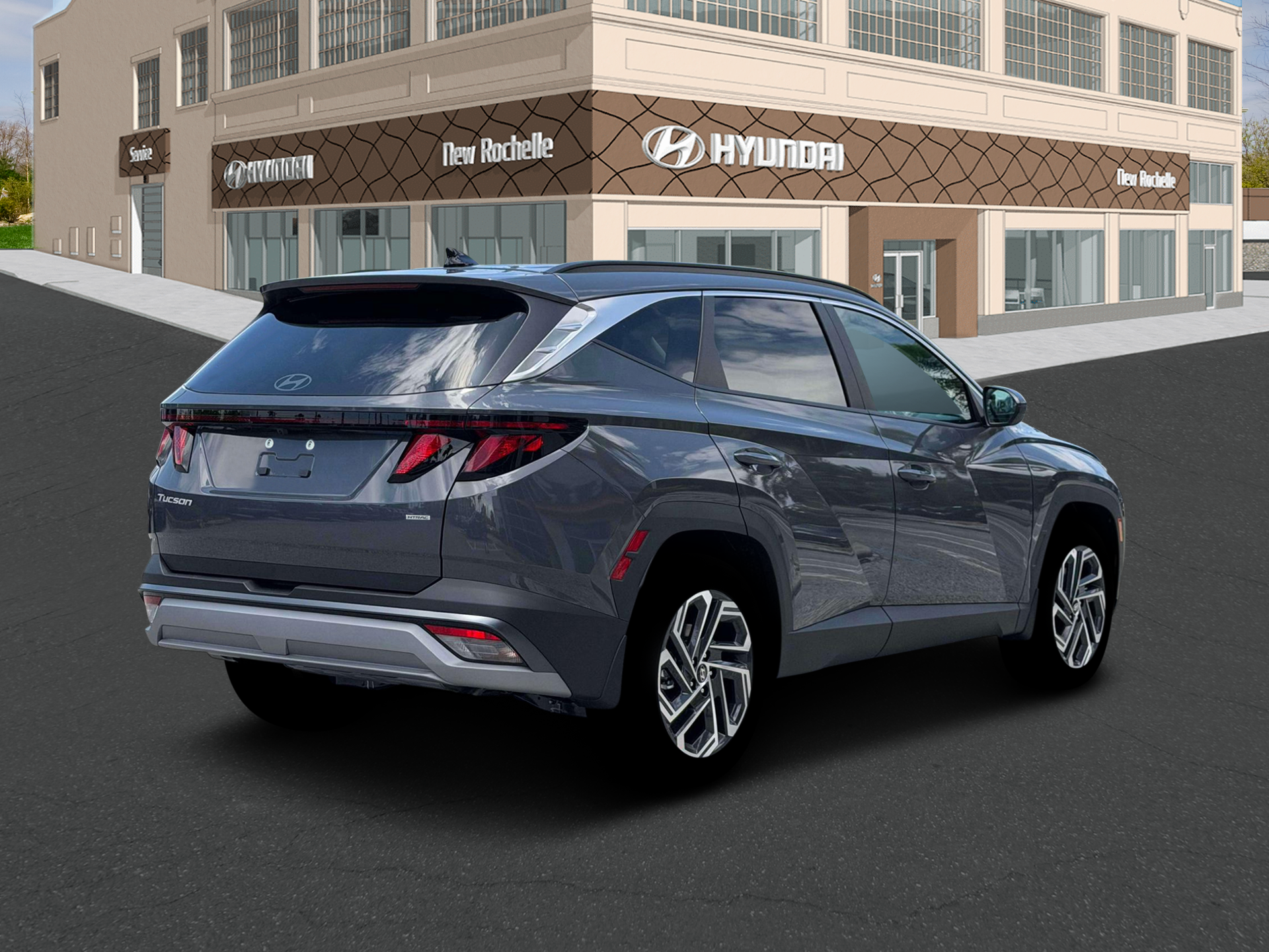 2026 Hyundai TUCSON SEL Plus AWD