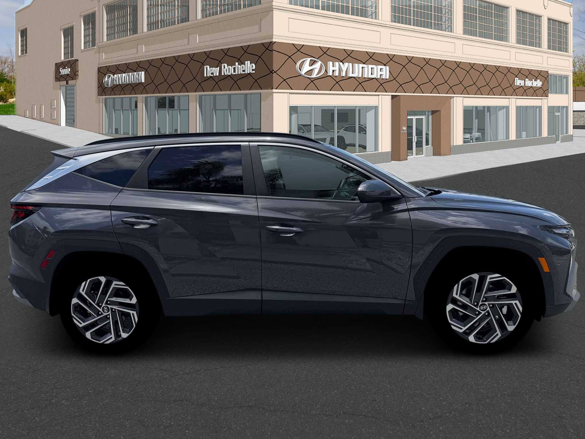 2026 Hyundai TUCSON SEL Plus AWD