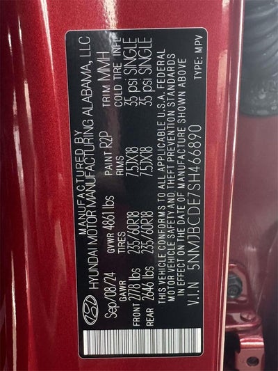 2025 Hyundai TUCSON SEL