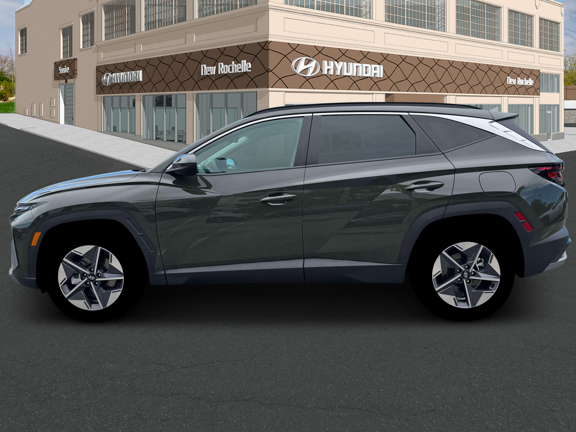 2026 Hyundai TUCSON SEL AWD