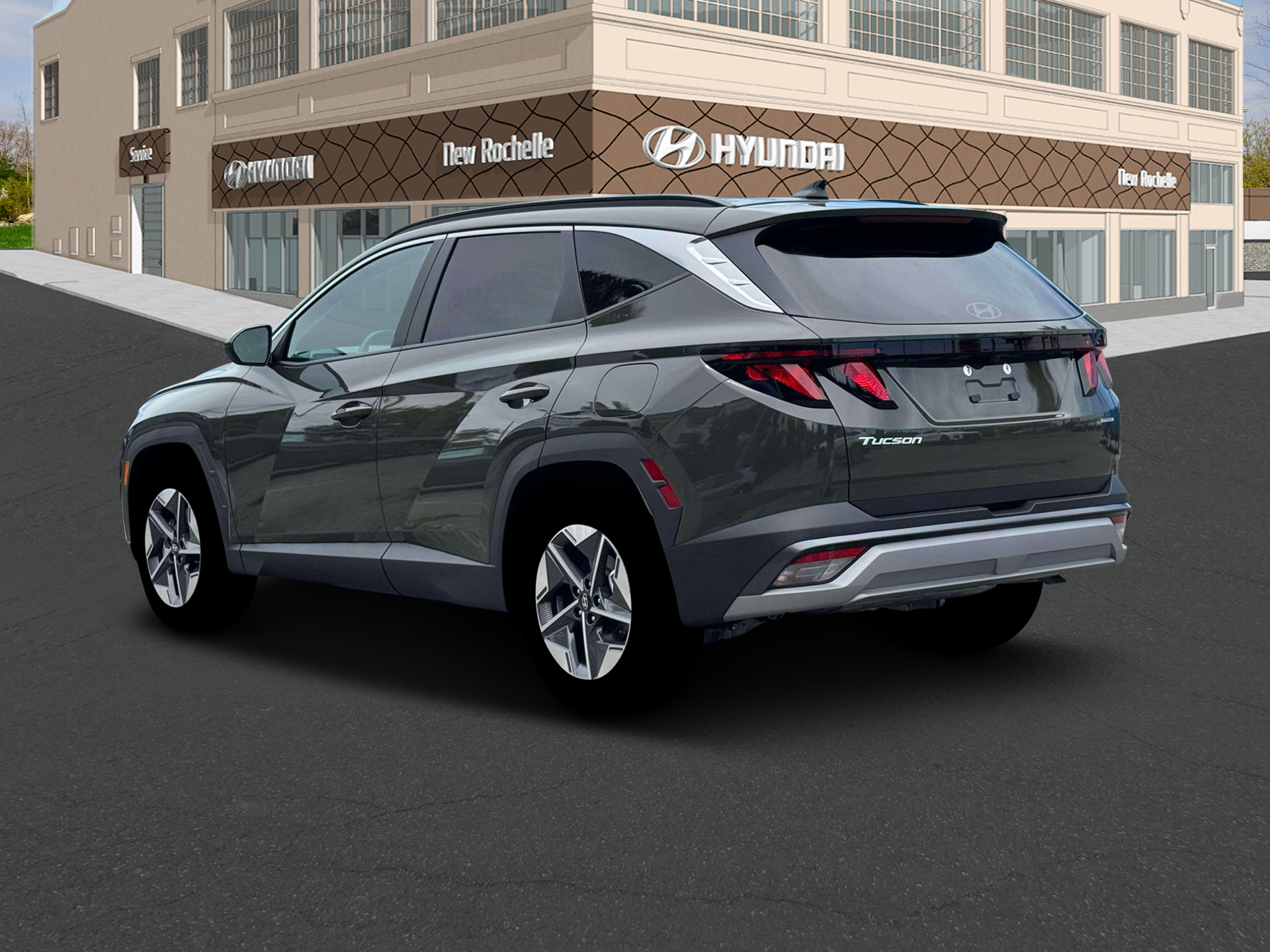 2026 Hyundai TUCSON SEL AWD