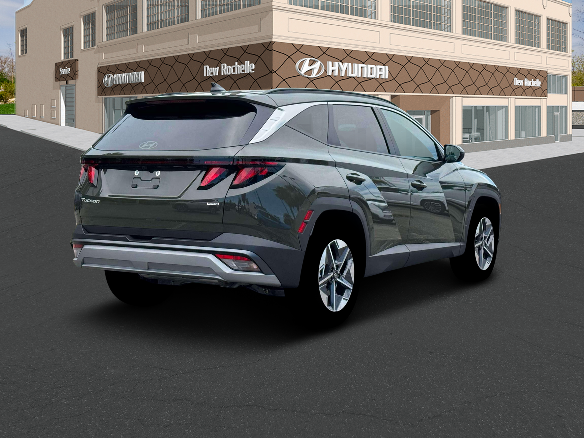 2026 Hyundai TUCSON SEL AWD