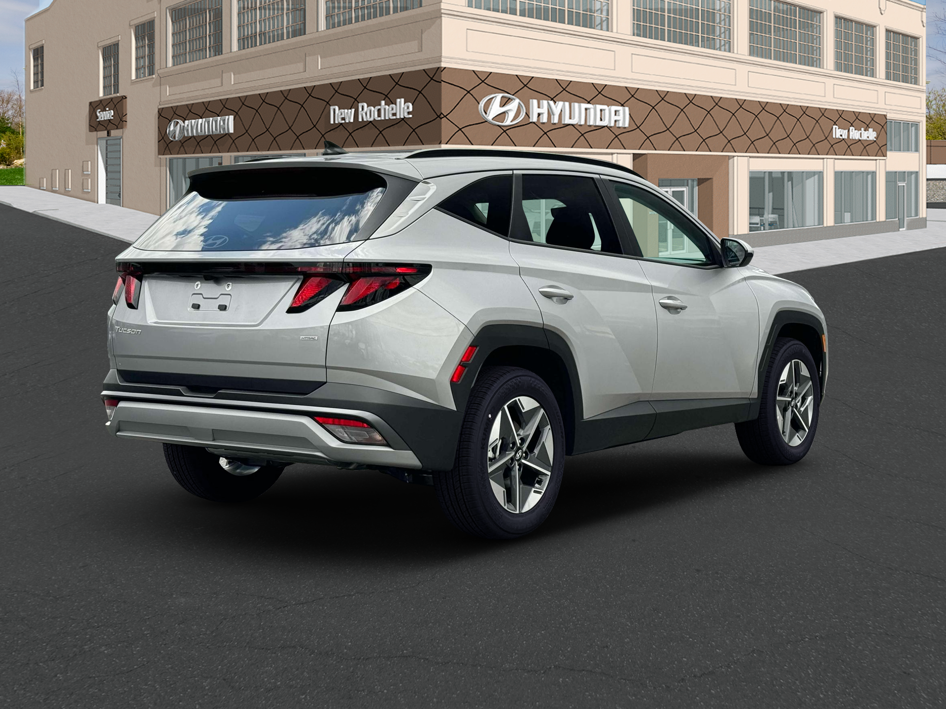 2026 Hyundai TUCSON SEL
