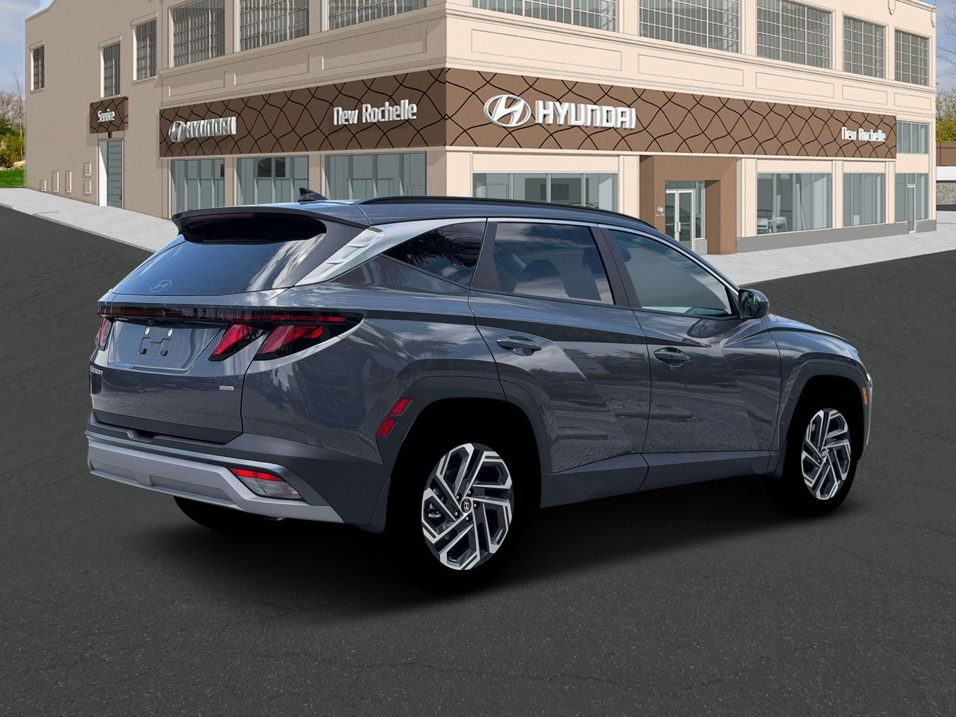 2026 Hyundai TUCSON SEL Plus AWD