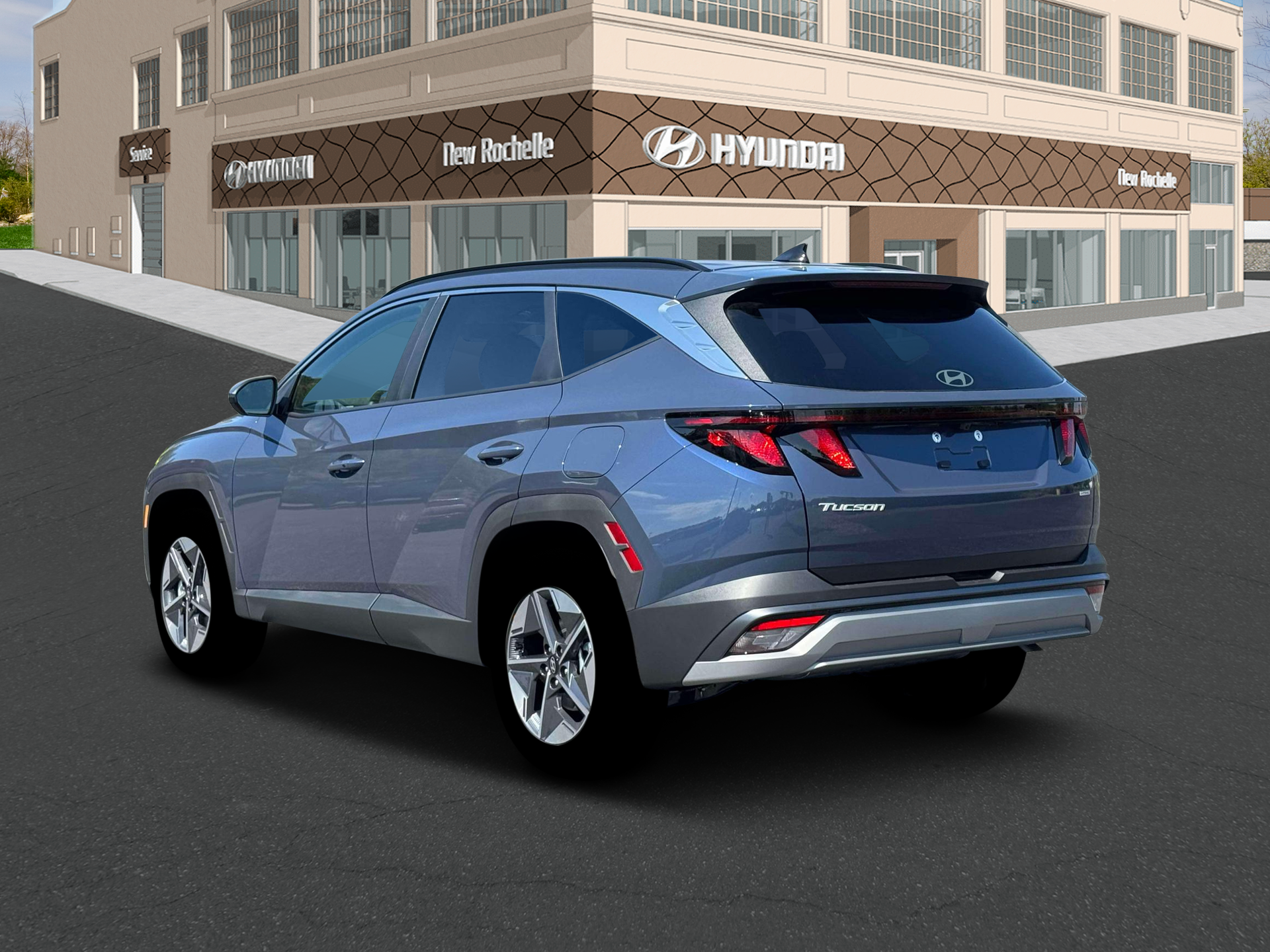 2026 Hyundai TUCSON SEL AWD