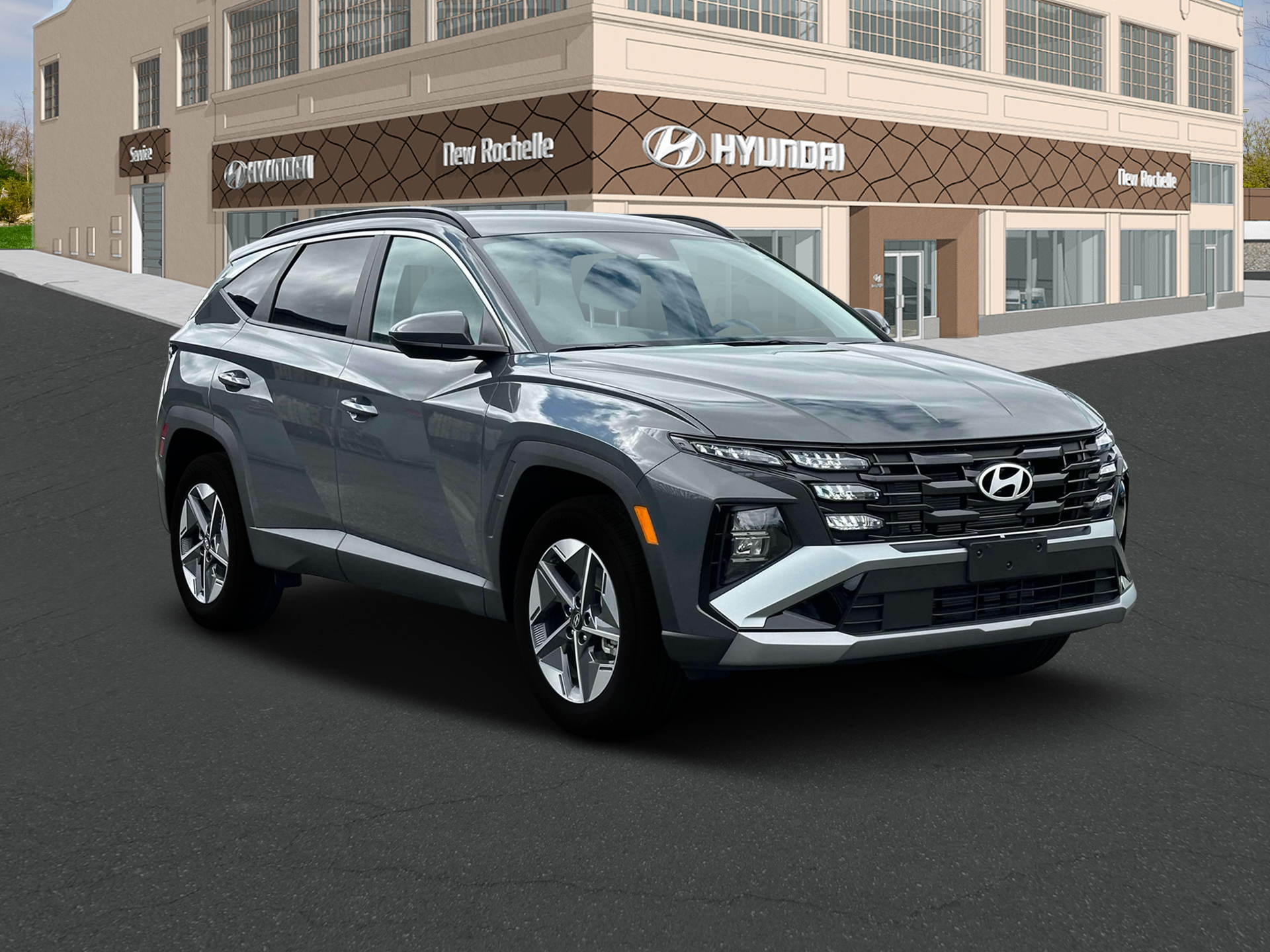 2026 Hyundai TUCSON SEL