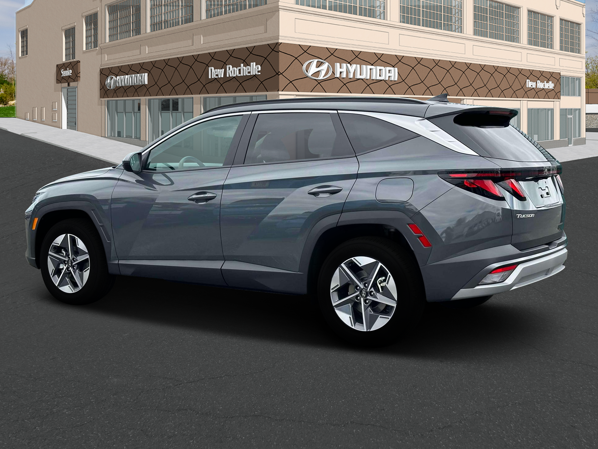 2026 Hyundai TUCSON SEL