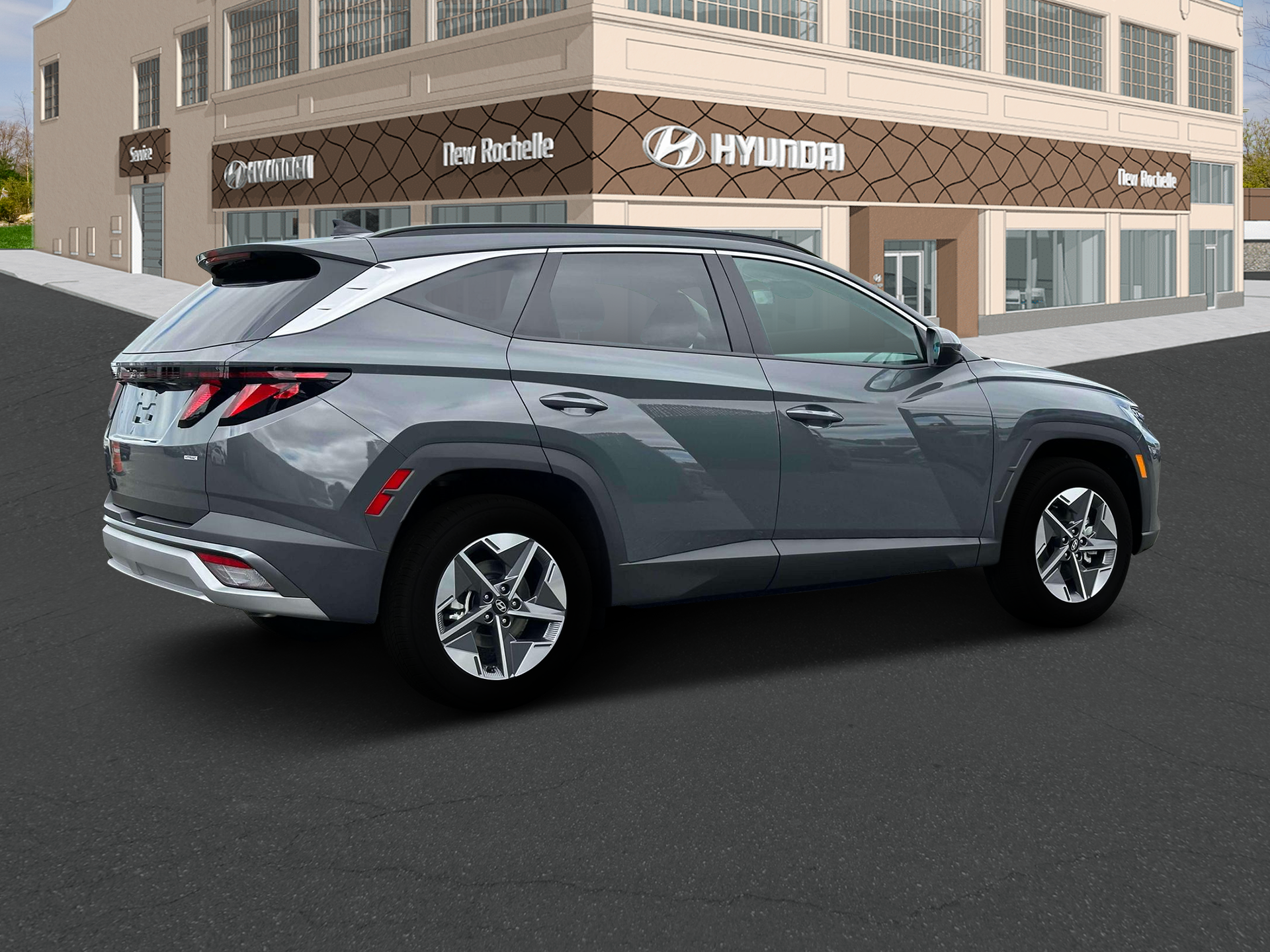 2026 Hyundai TUCSON SEL