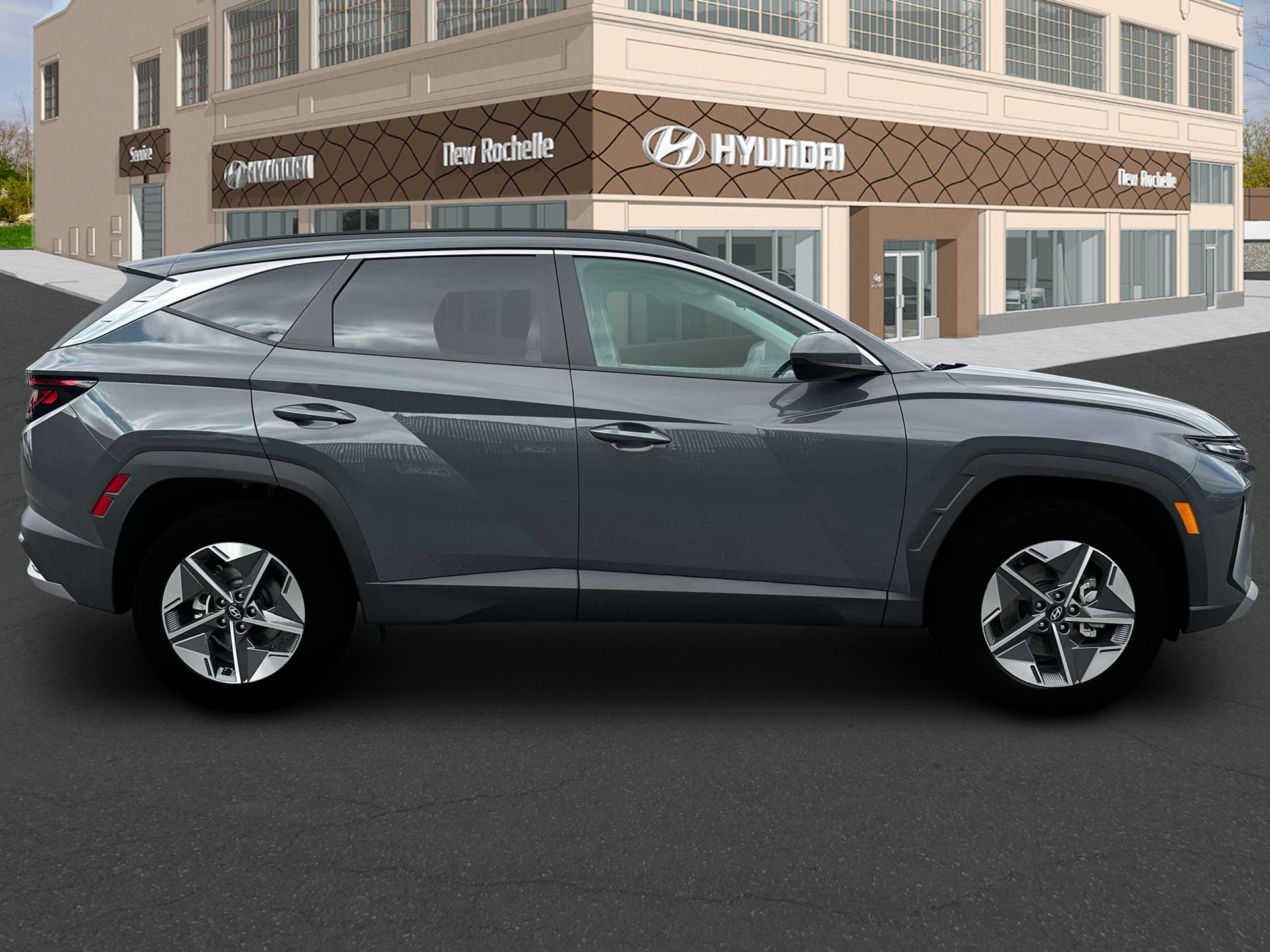 2026 Hyundai TUCSON SEL