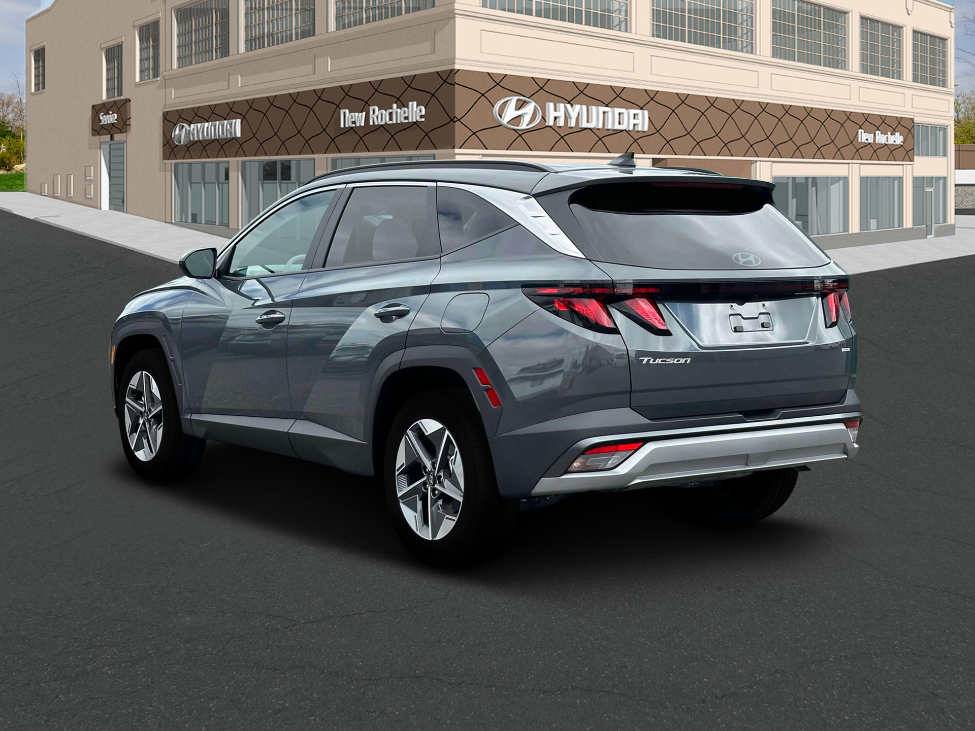 2026 Hyundai TUCSON SEL AWD