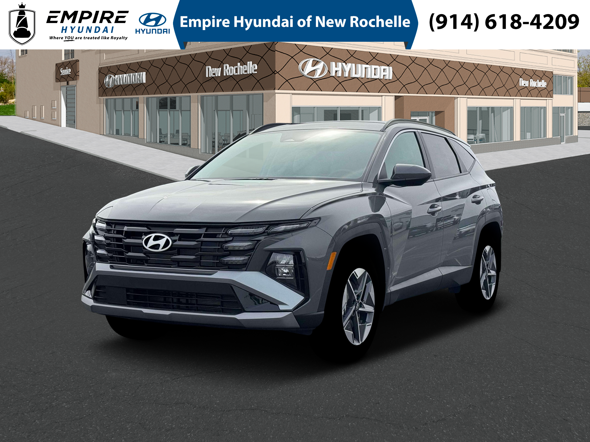 2026 Hyundai TUCSON SEL